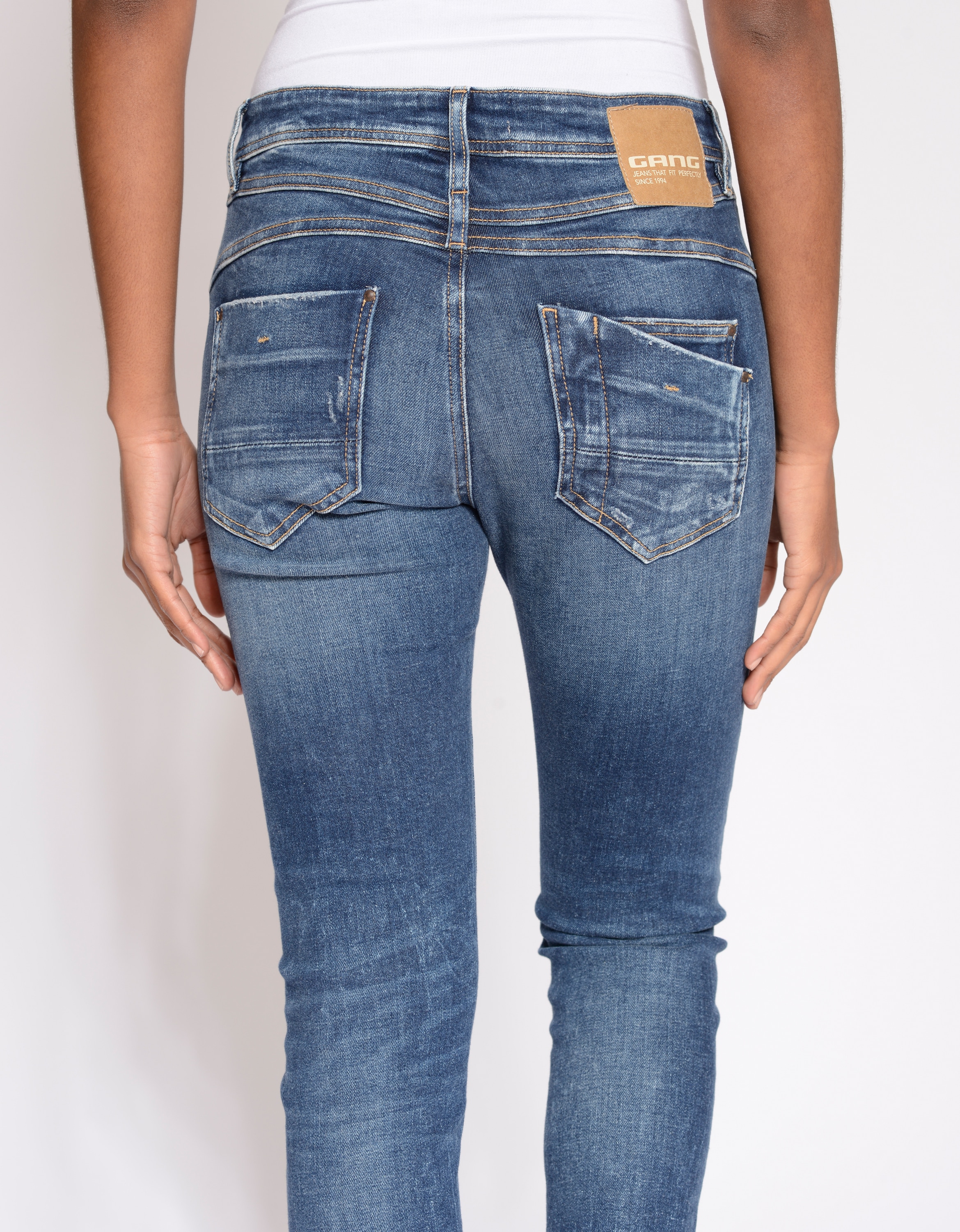 GANG Relax-fit-Jeans »GANG Jeans Relaxed Fit 94AMELIE«
