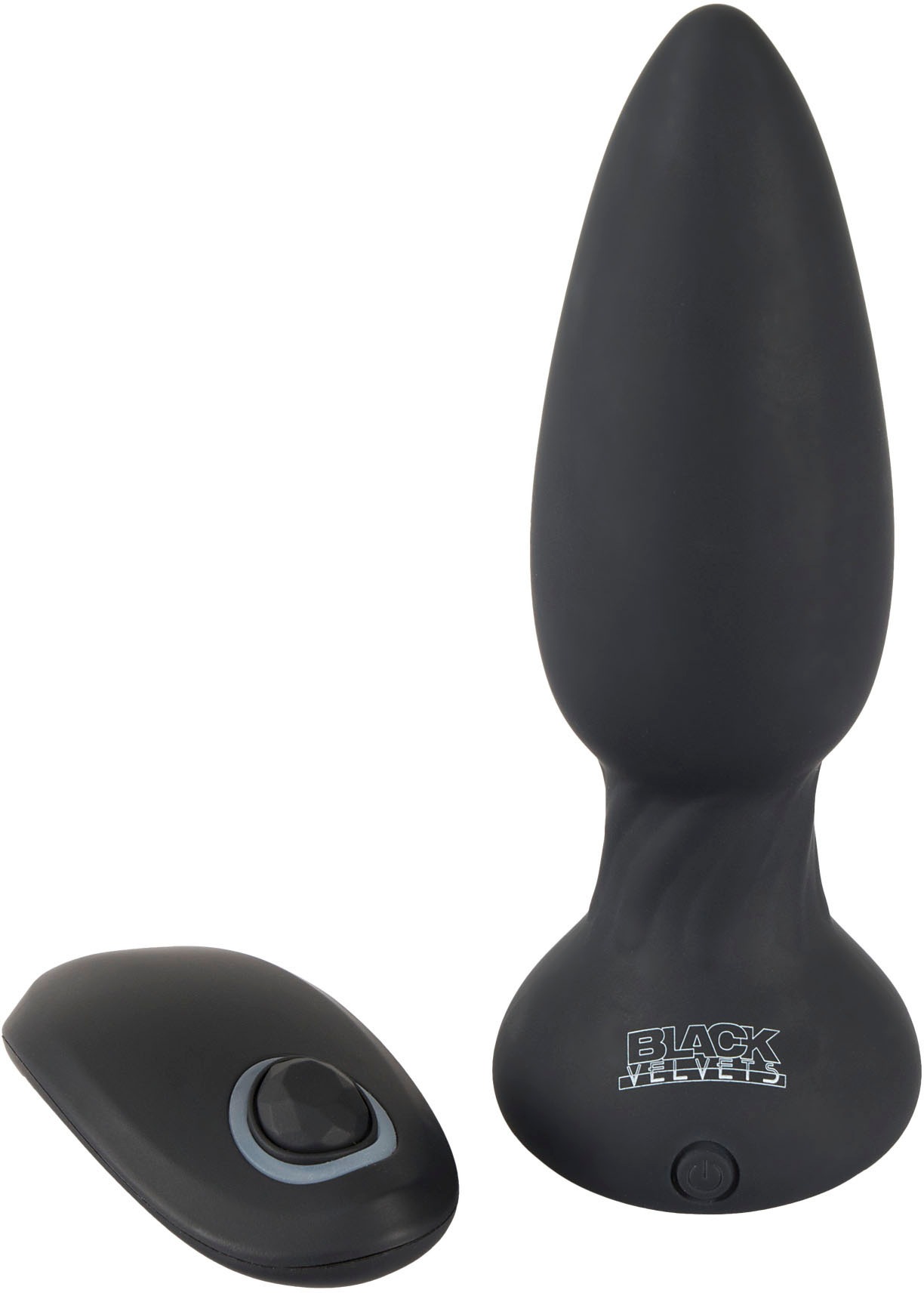 BLACK VELVETS Analplug »Rotating Plug«