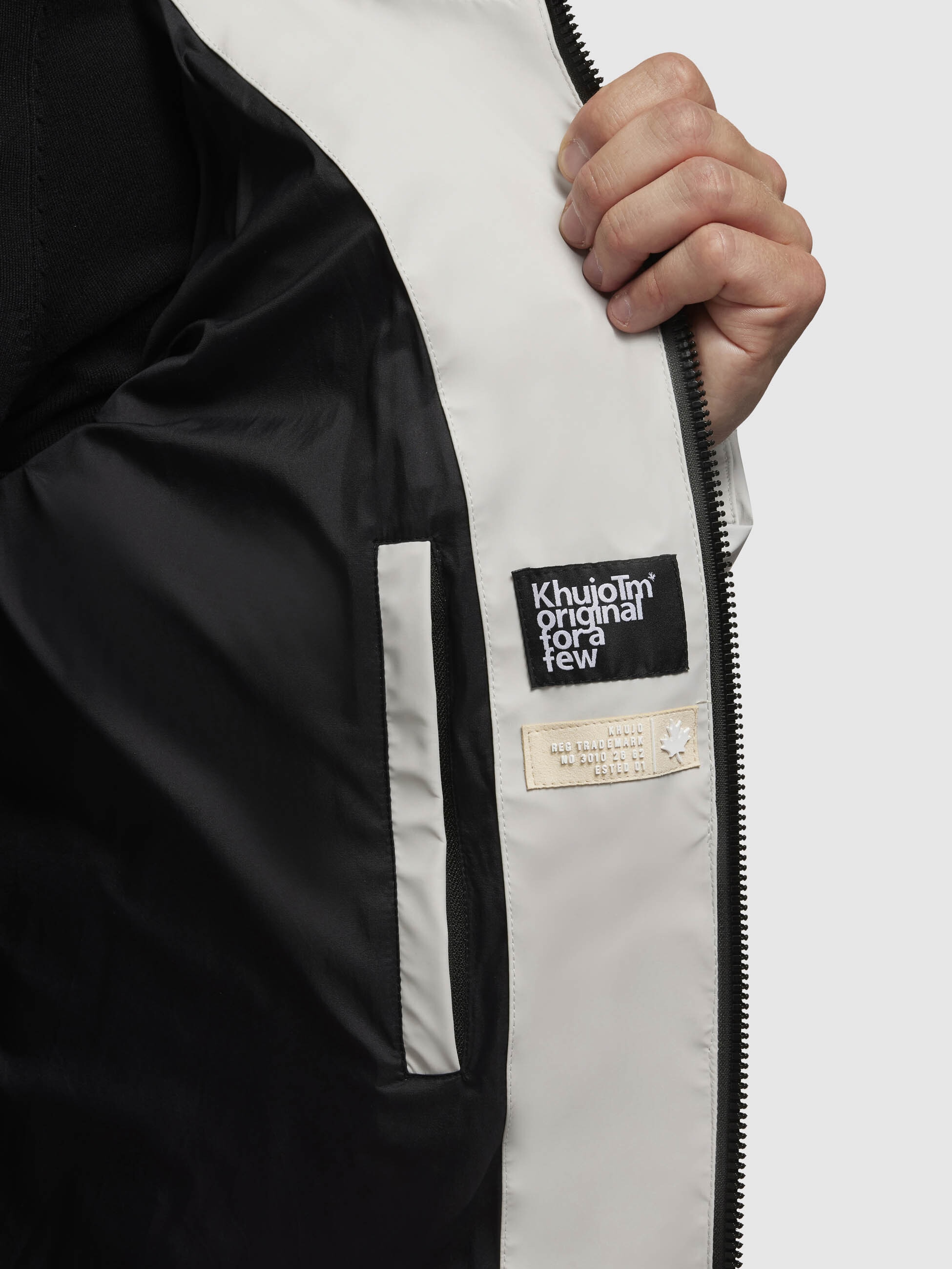 khujo Steppjacke »DOVER«
