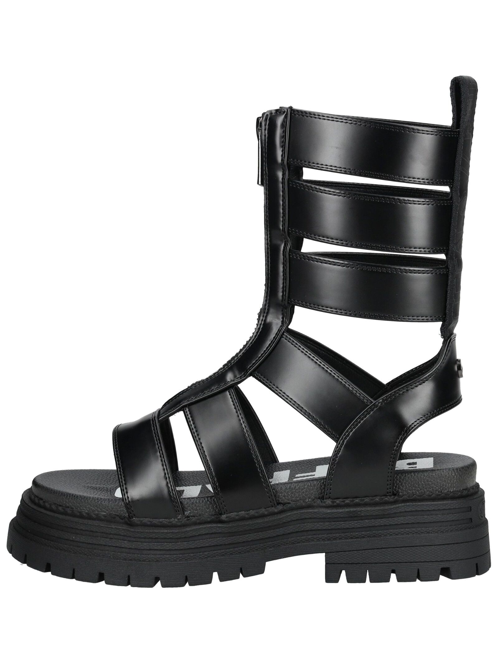 Buffalo Schaftsandalette »Buffalo Sandalen Lederimitat«