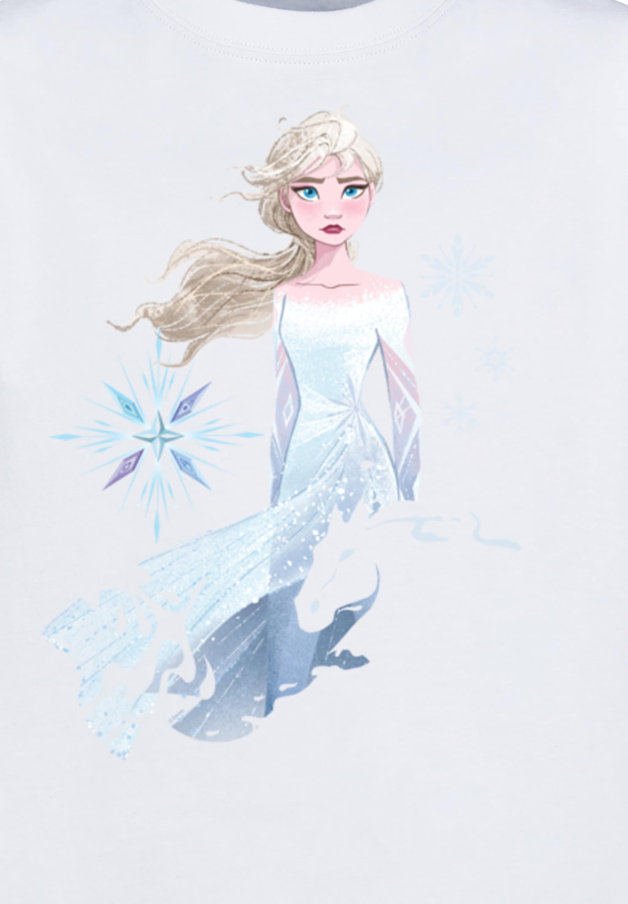 F4NT4STIC T-Shirt »Disney Frozen 2 Elsa Nokk Wassergeist Pferd«, Unisex Kinder,Premium Merch,Jungen,Mädchen,Bedruckt