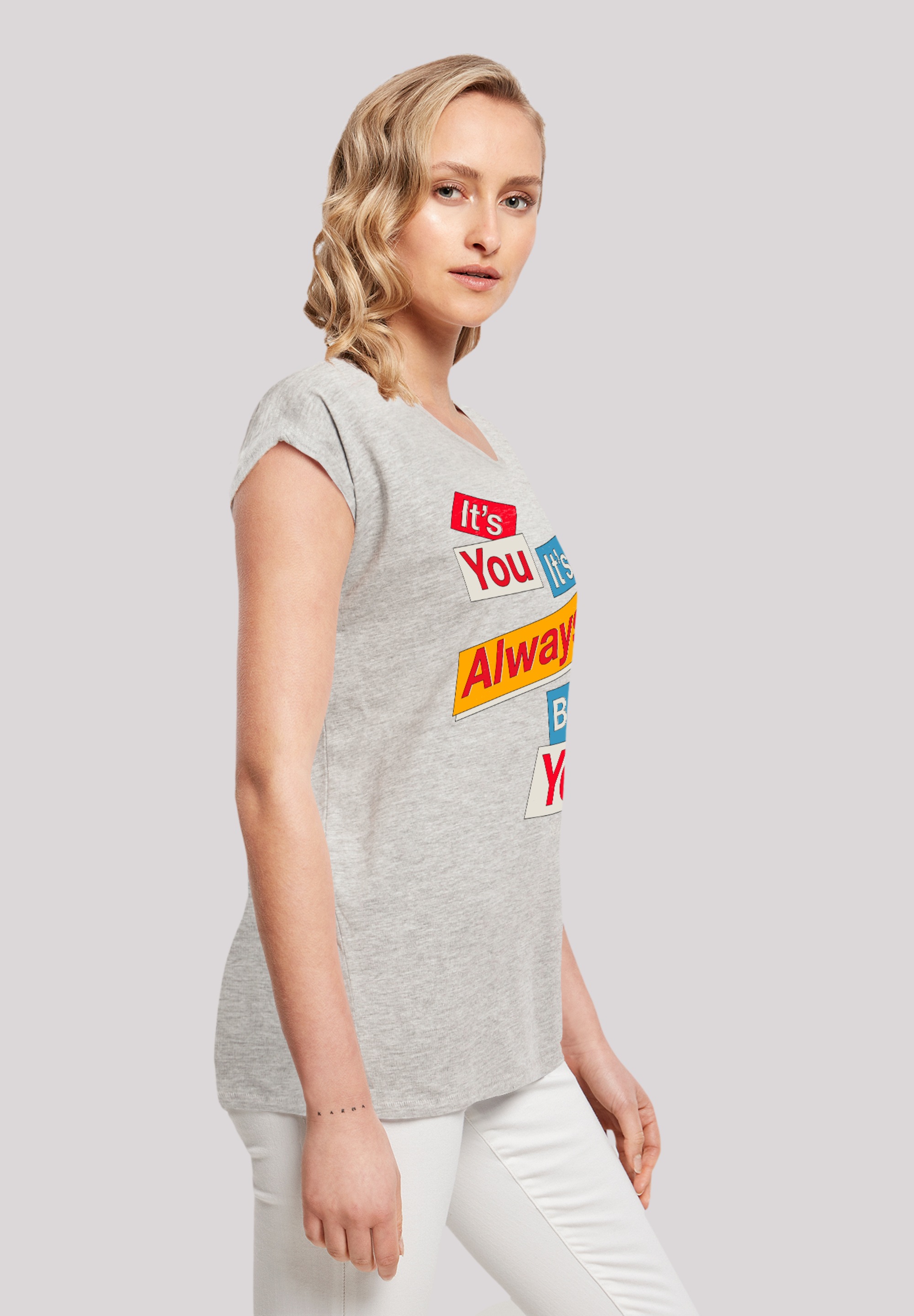 F4NT4STIC T-Shirt »Sex Education It Always Been You«, Premium Qualität