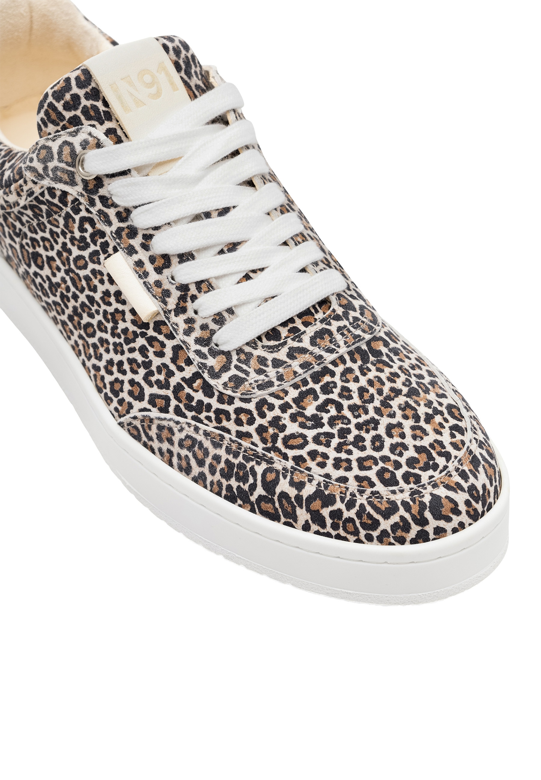 N91 Sneaker »Court M AA Herrensneaker«, Turnschuh Leder handgefertigt, sportlicher Freizeitschuh Herren