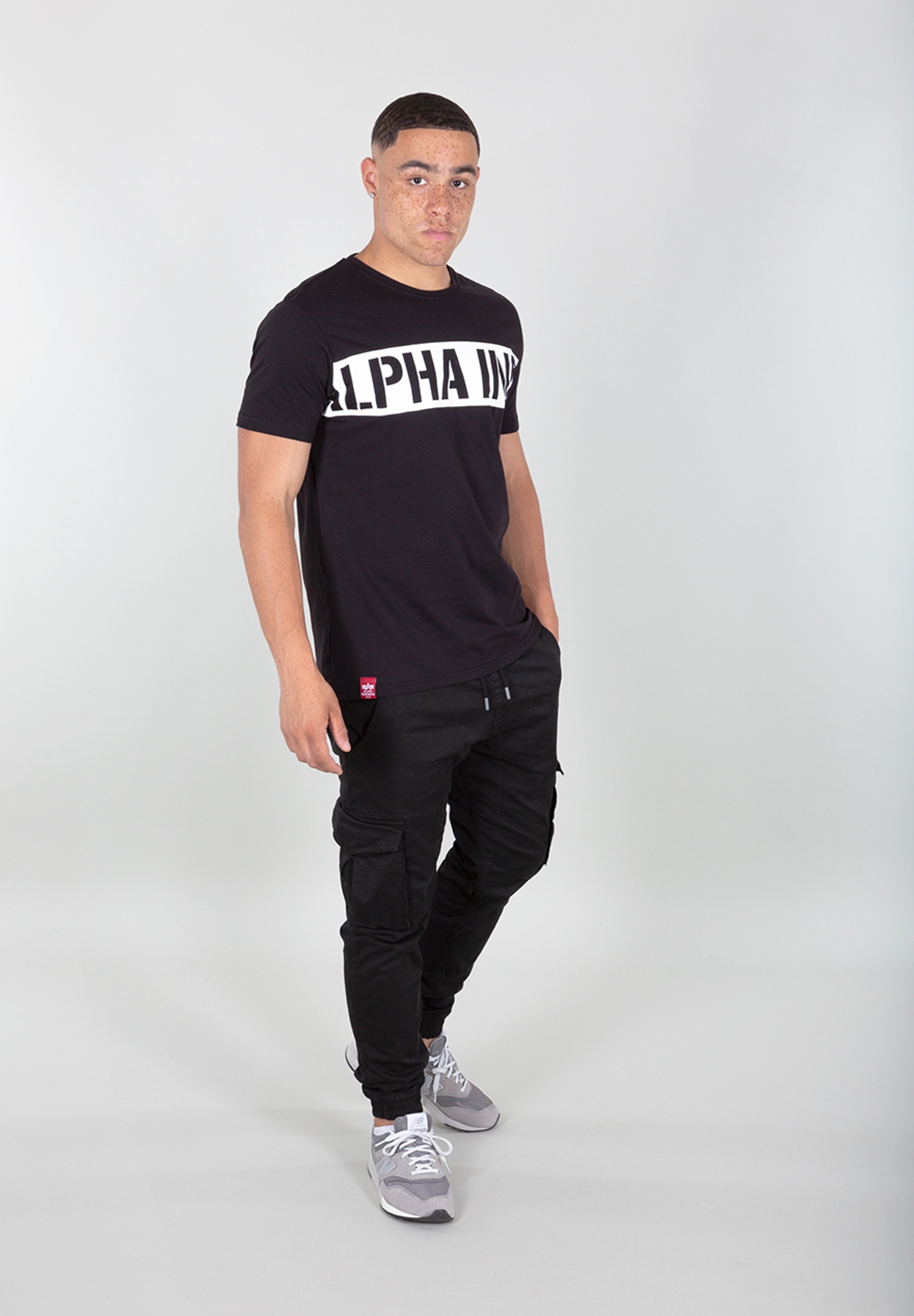 Alpha Industries T-Shirt "Alpha Industries Men - T-Shirts Printed Stripe T- günstig online kaufen