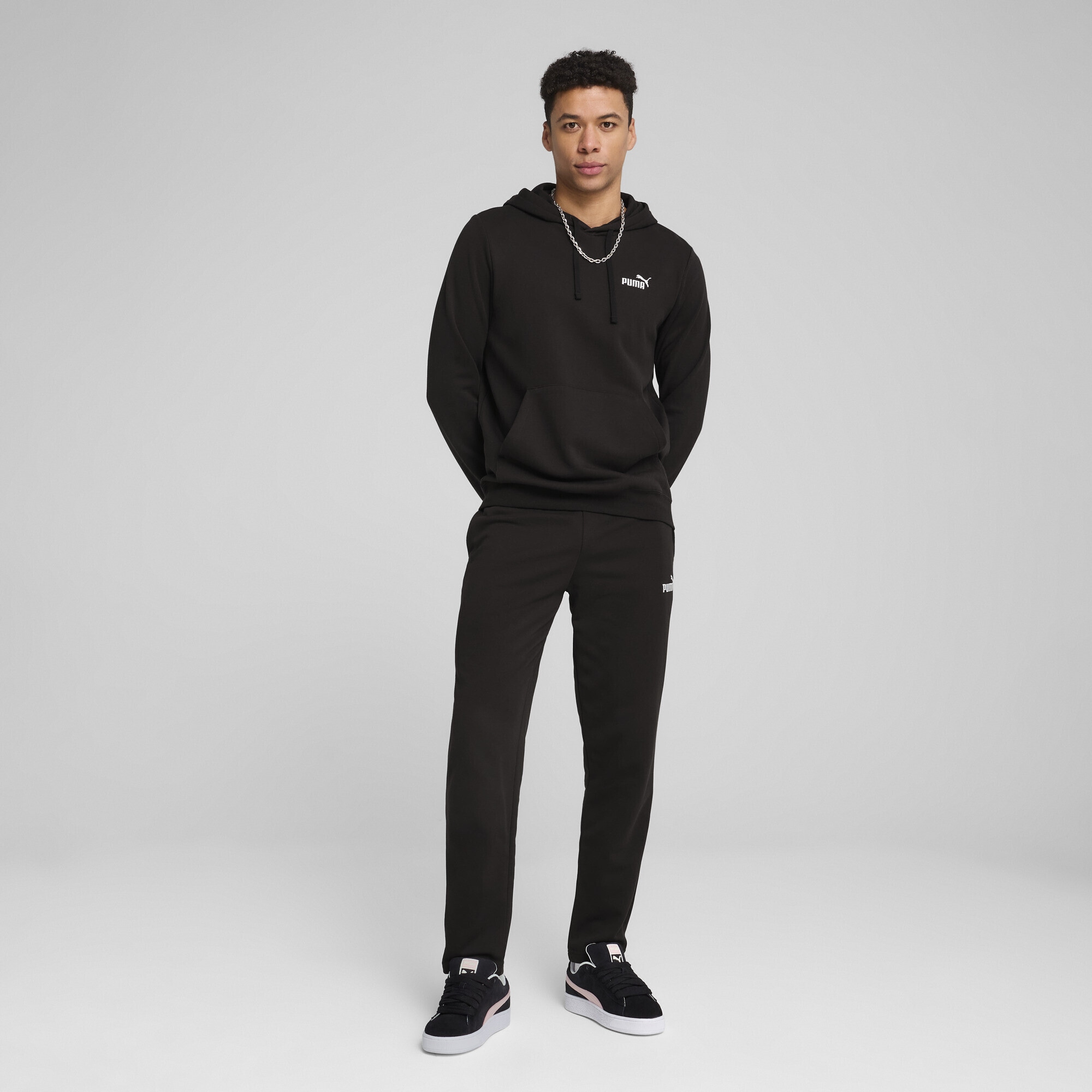 PUMA Hoodie »Essentials Small No. 1 Logo Hoodie Herren«