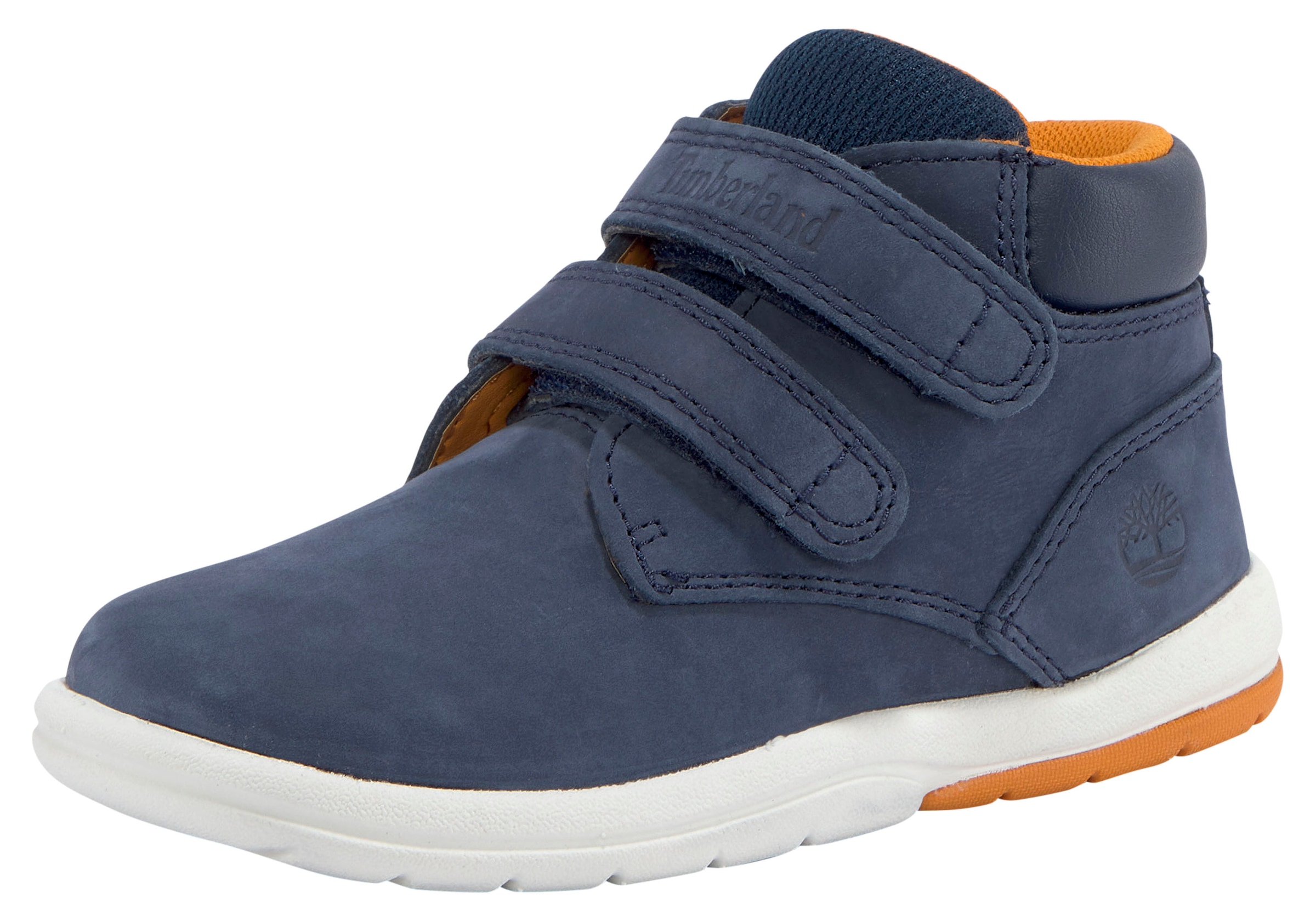 Timberland Klettboot "TODDLE TRACKS - MID HOOK & LOOP BOOT" Winterstiefel, Winterboots, Snowboots, Winterschuhe, für Kinder