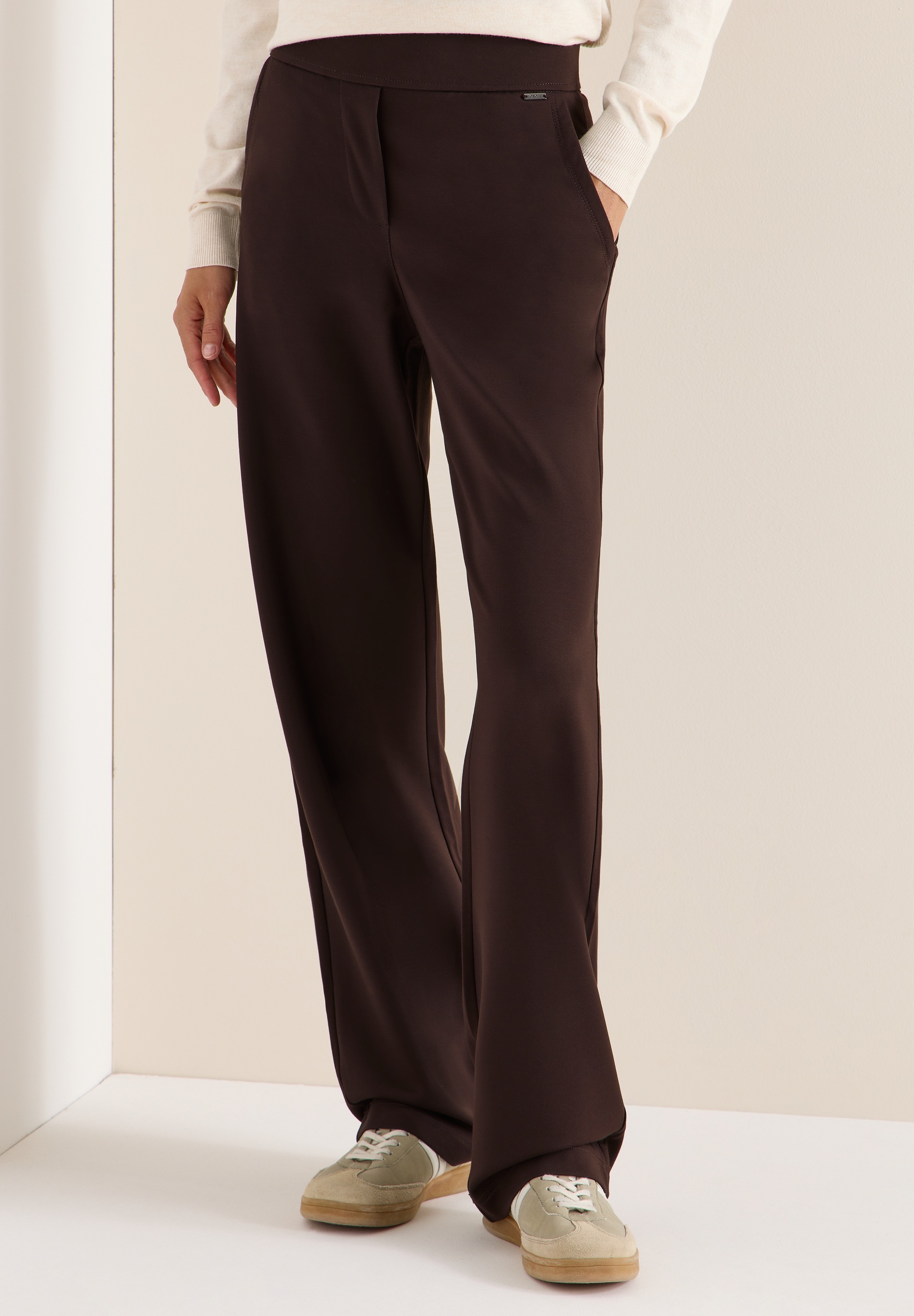 Cecil Stoffhose High Waist günstig online kaufen