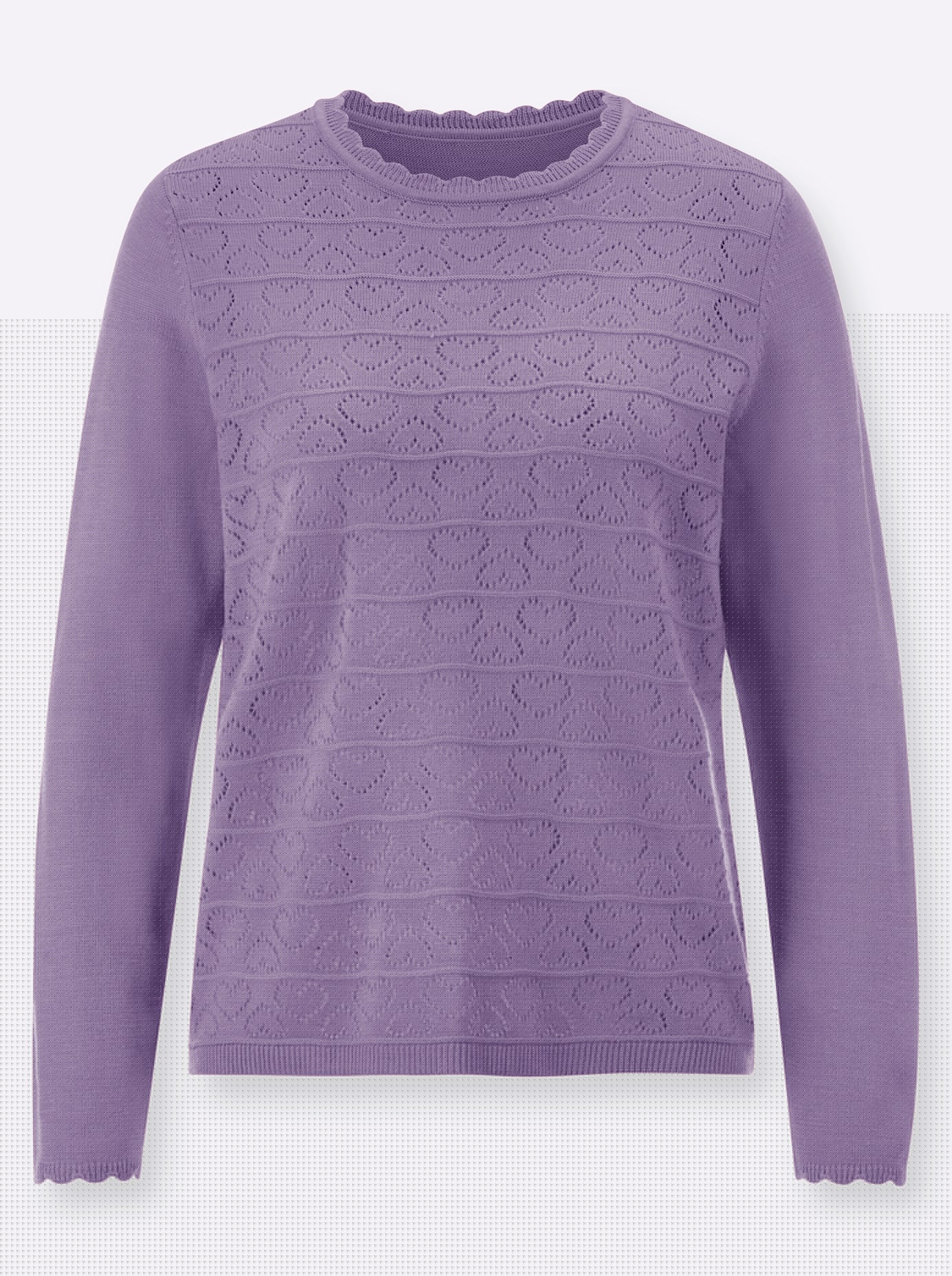 Classic Basics Strickpullover »Ajour-Pullover«