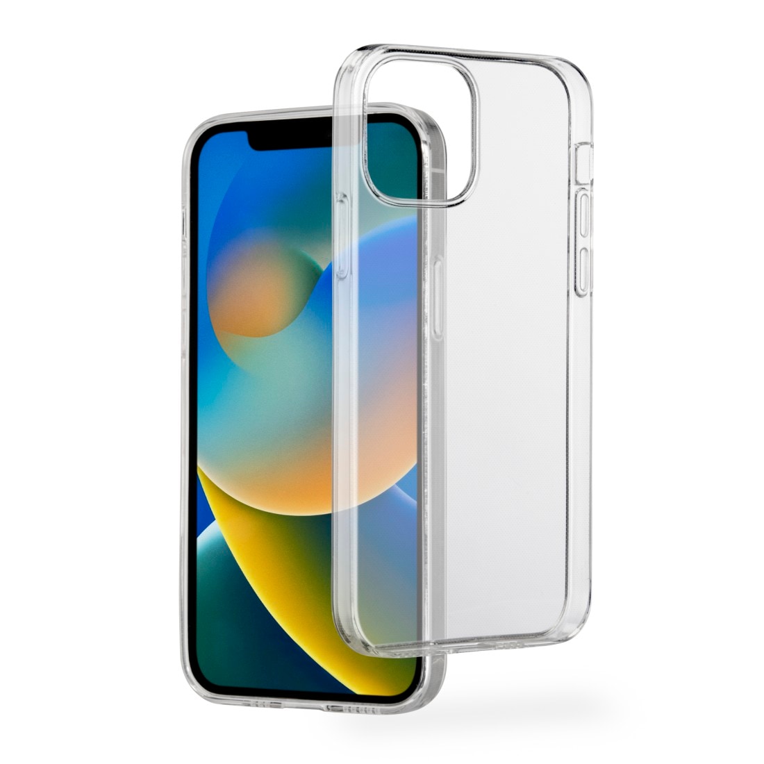 Hama Smartphone-Hülle »Handyhülle „Always Clear“ für iPh. 12/12 Pro (kratzfest, o. Vergilben)«, IPHONE 12/12 PRO