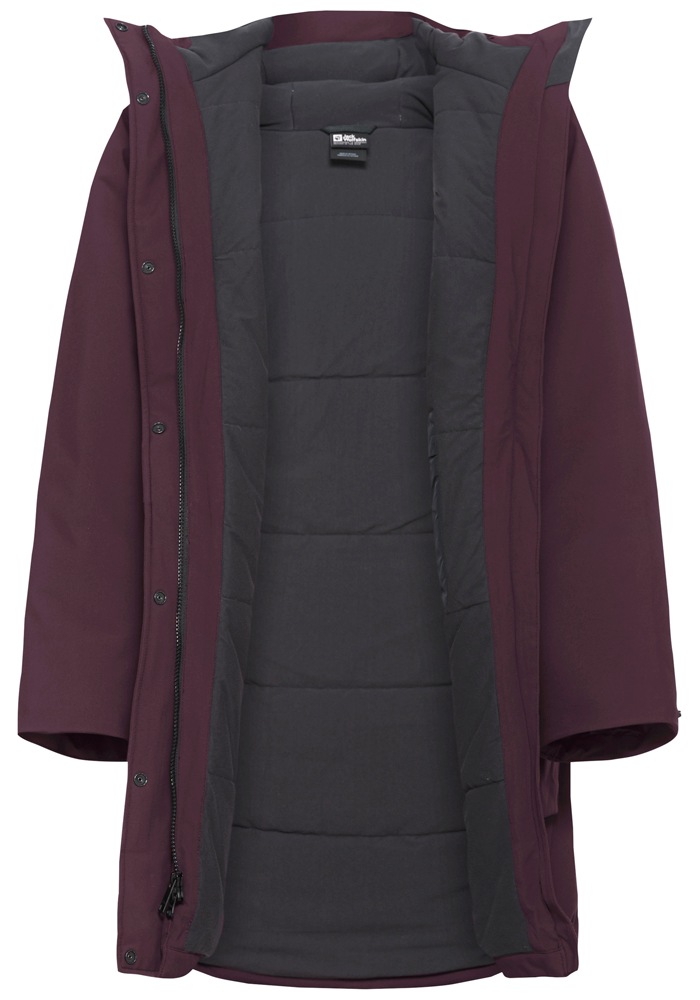 Jack Wolfskin Funktionsjacke »WINTERTIDE JKT W«, Wärmend, winddicht, Übergangsjacke