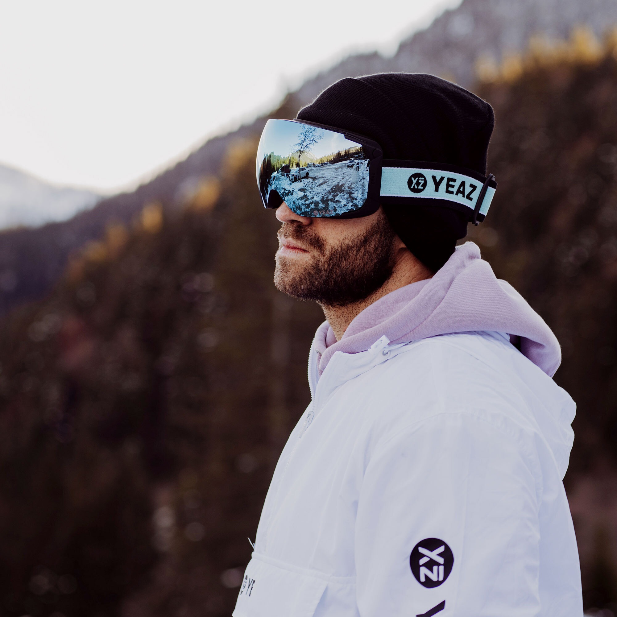 YEAZ Skibrille »Ski- und Snowboard-Brille TWEAK-X«
