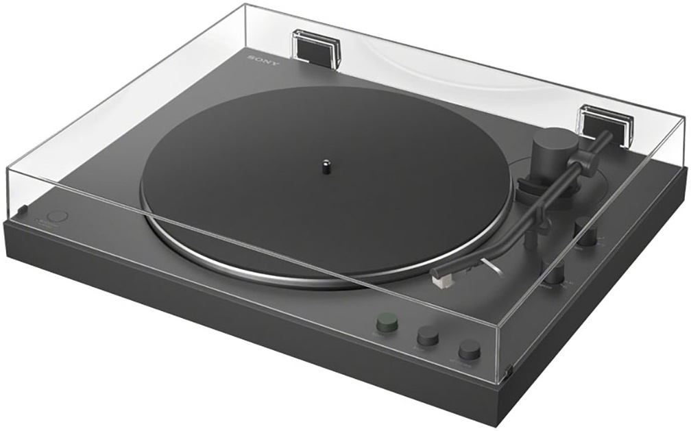 SONY Plattenspieler "PS-LX3BT"schwarz, Plattenspieler