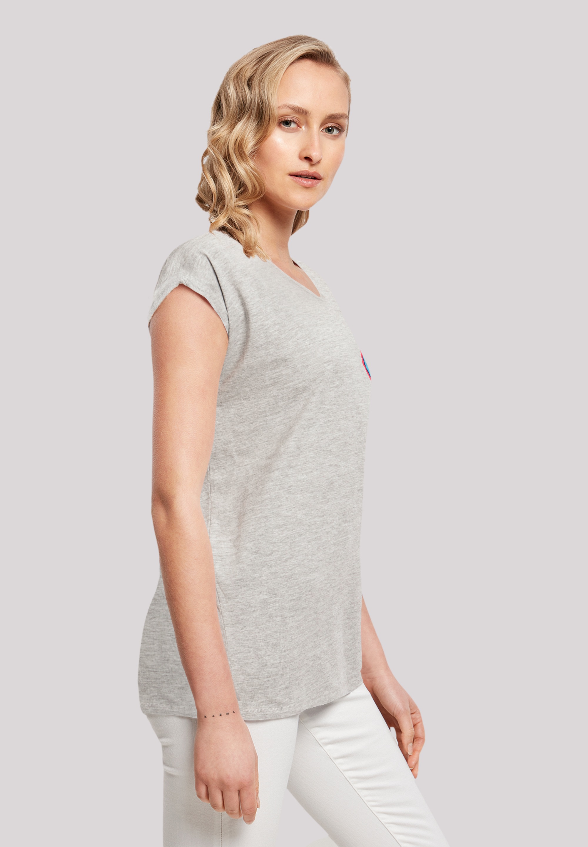F4NT4STIC T-Shirt »Sesamstraße Cookie Monster Smile«, Premium Qualität, Weihnachts-Kollection