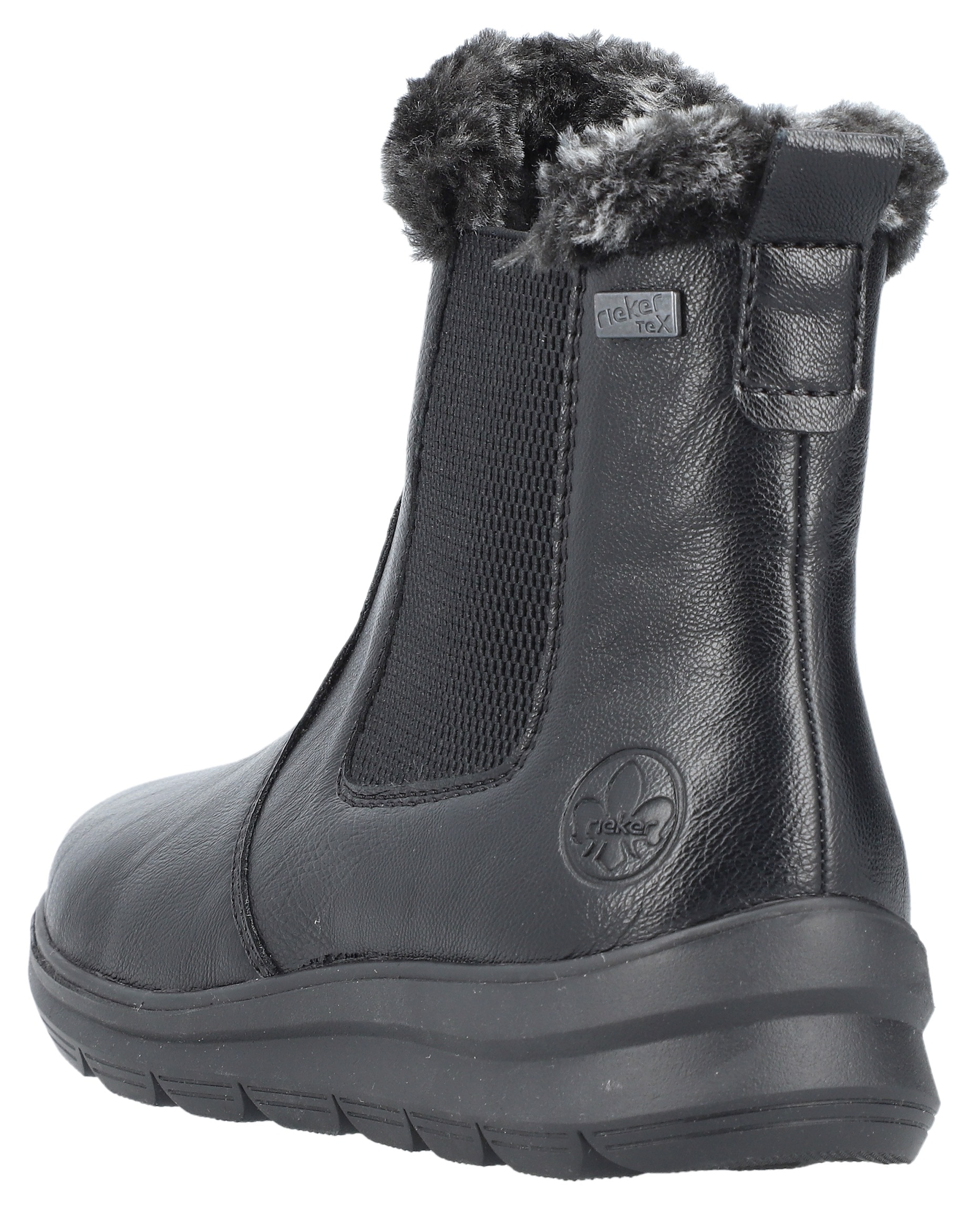 Rieker Winterboots, Chelseaboots, Stiefelette, mit wasserabweisender riekerTEX-Membran