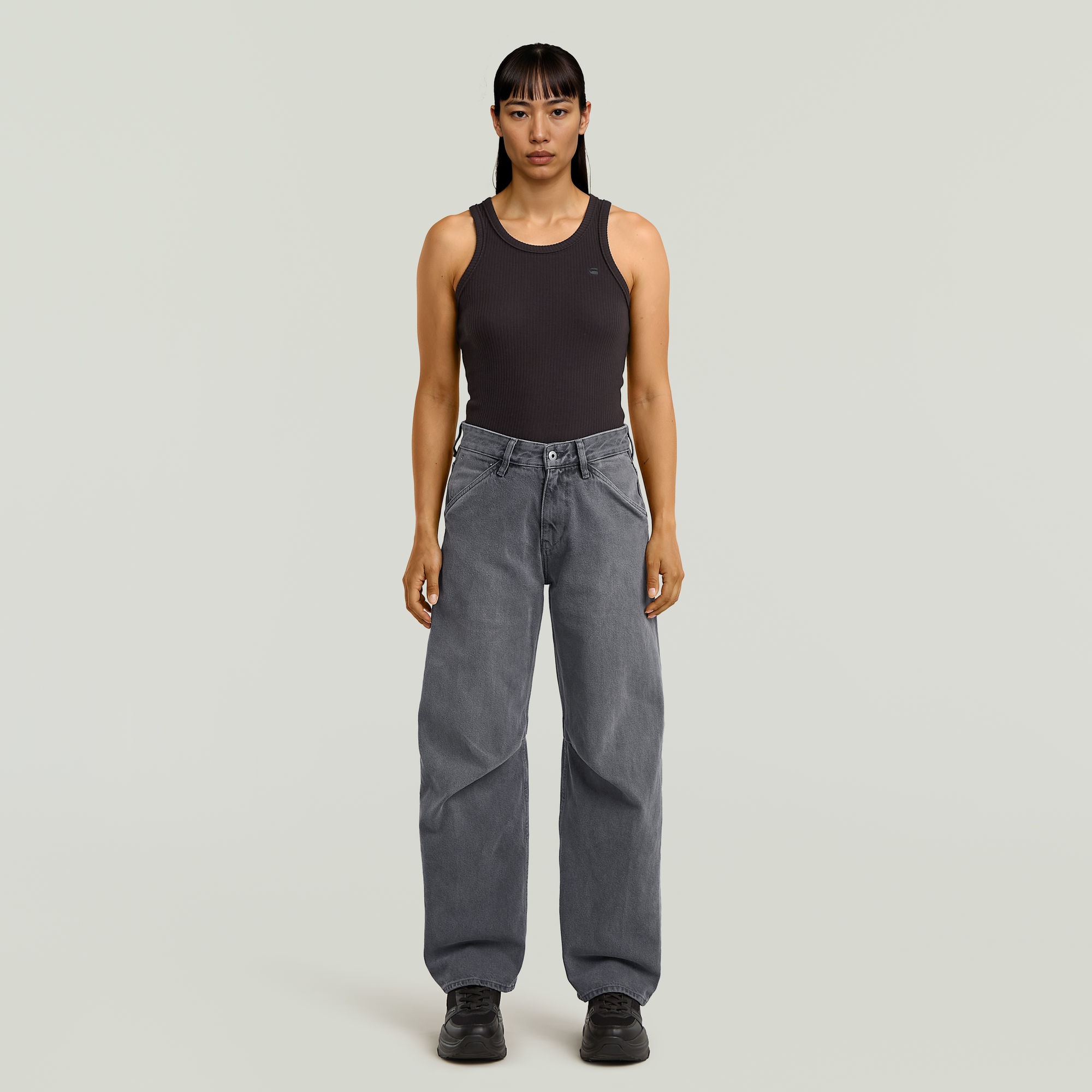 Thumbnail - G-STAR Tanktop "Ribbed Tanktop" mit breiten Trägern