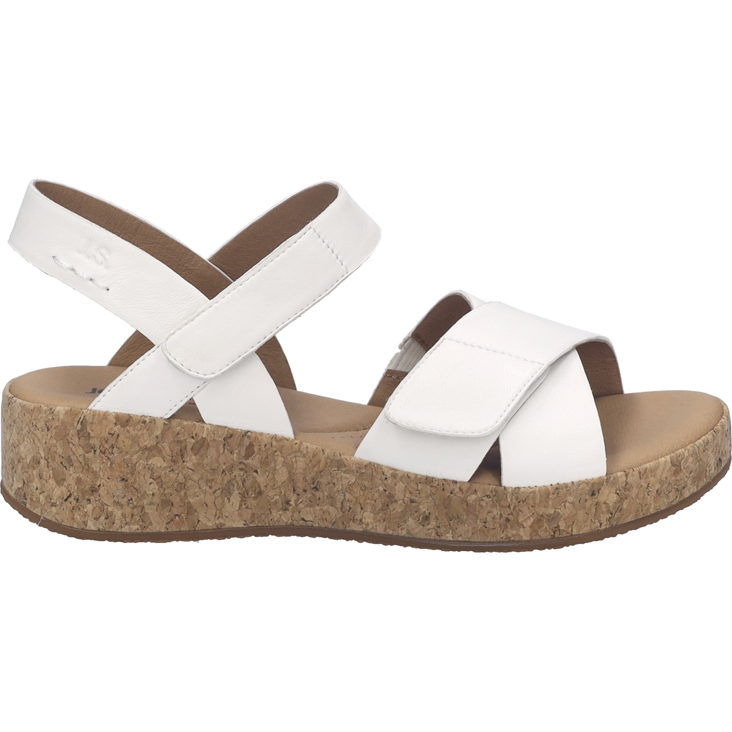 Josef Seibel Sandale "Evita 03, weiss" günstig online kaufen