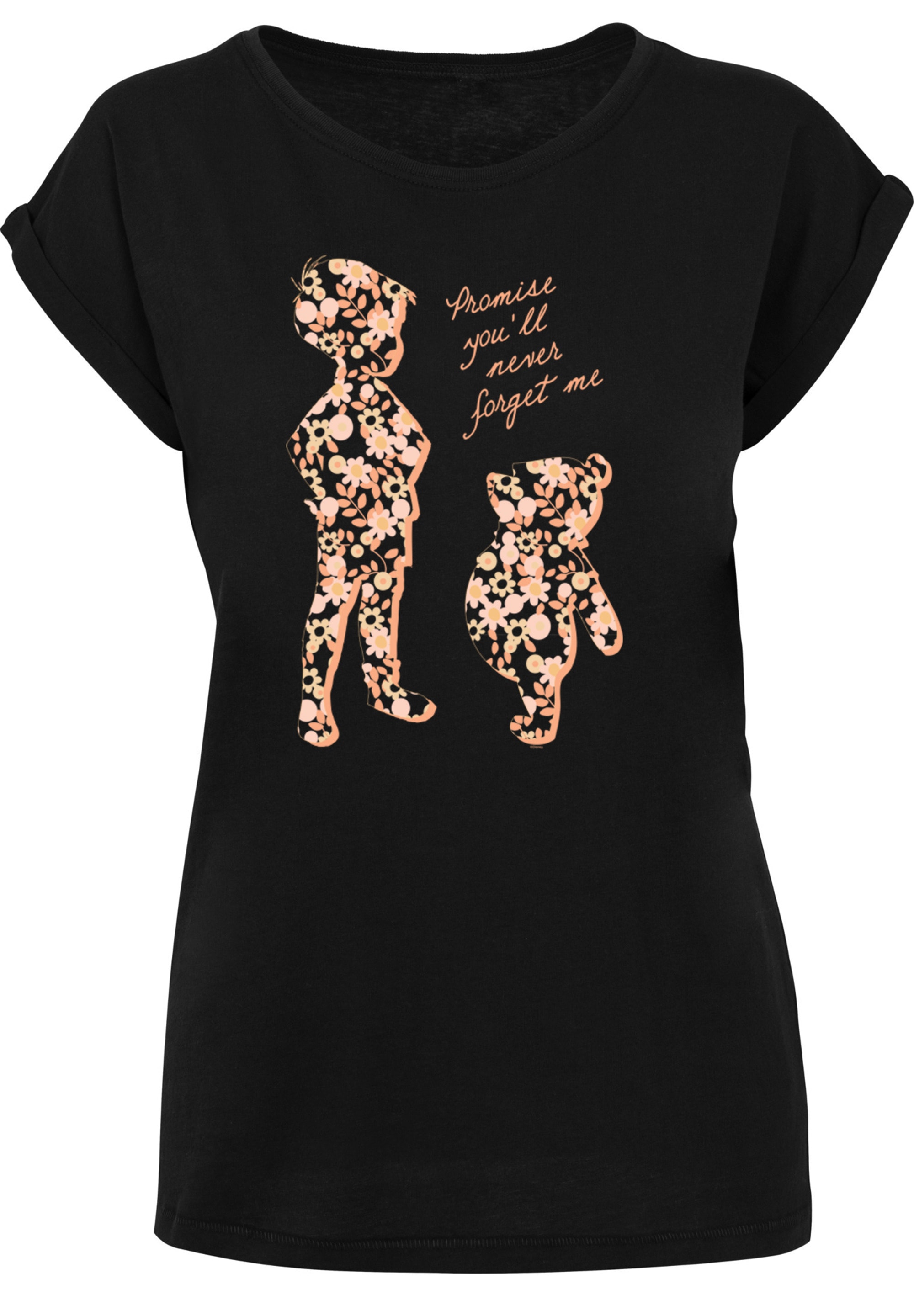 F4NT4STIC T-Shirt »Disney Winnie Puuh kaufen Print Never BAUR online Der Bär Promise | Forget«