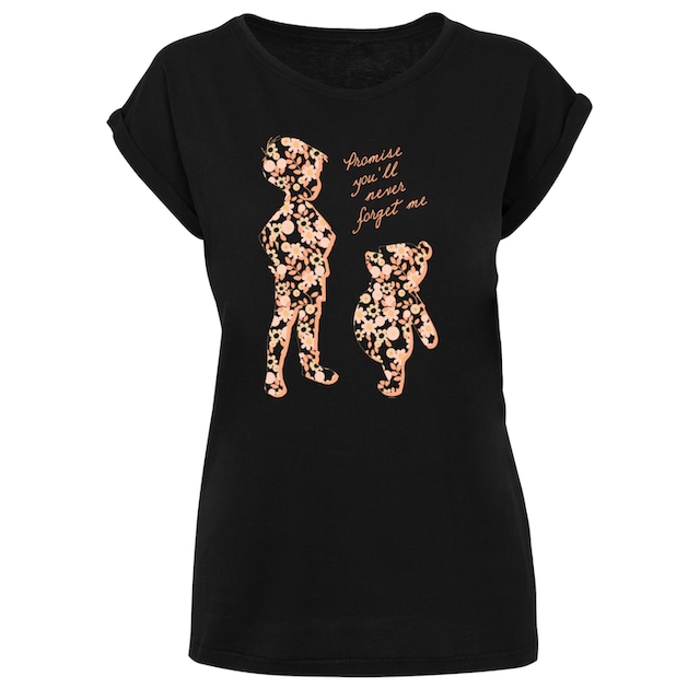 F4NT4STIC T-Shirt »Disney Winnie Puuh Der Bär Promise Never Forget«, Print  online kaufen | BAUR