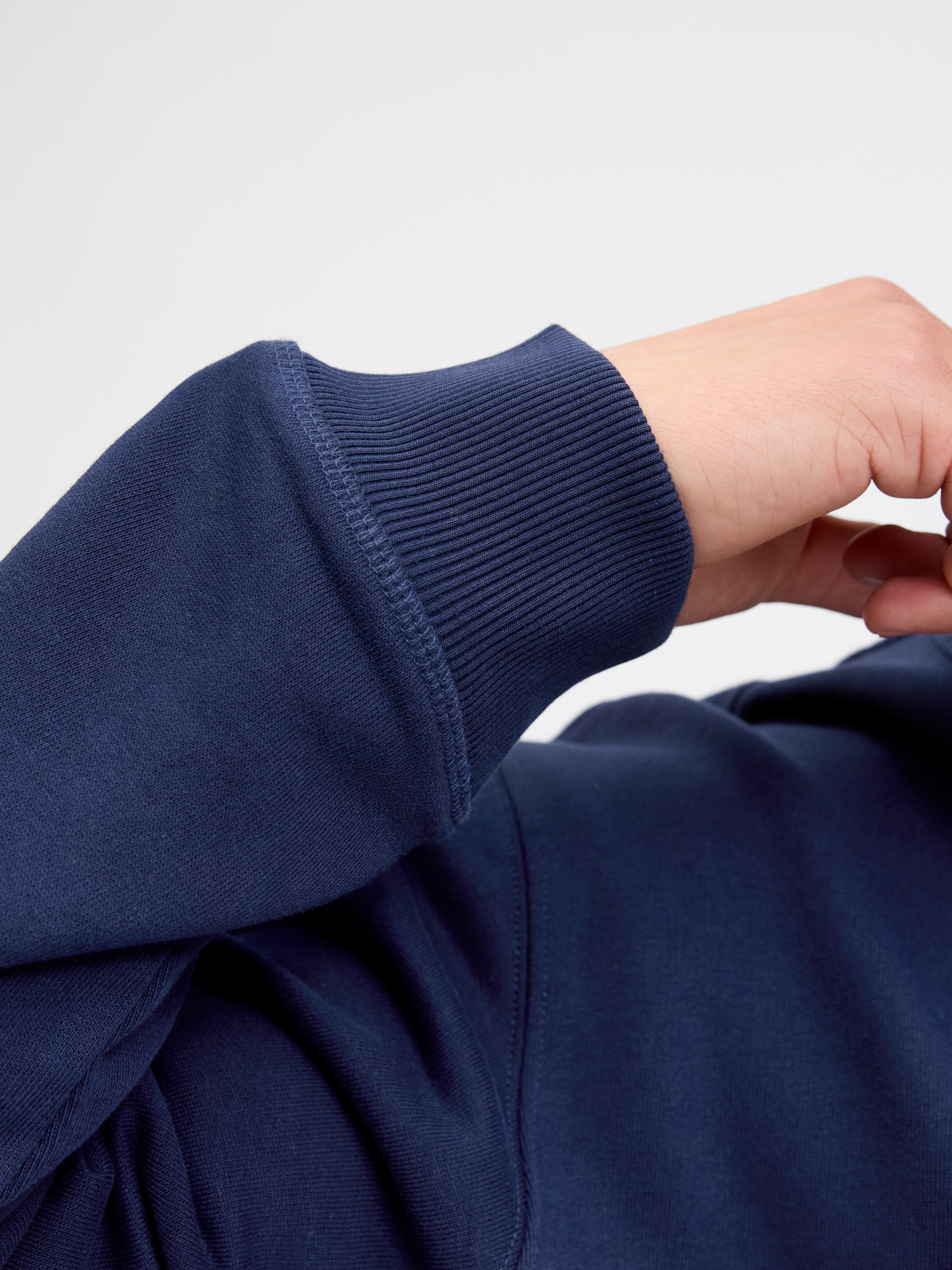 Jack & Jones Sweatshirt »JORNORREBRO EMB SWEAT CREW NOOS«