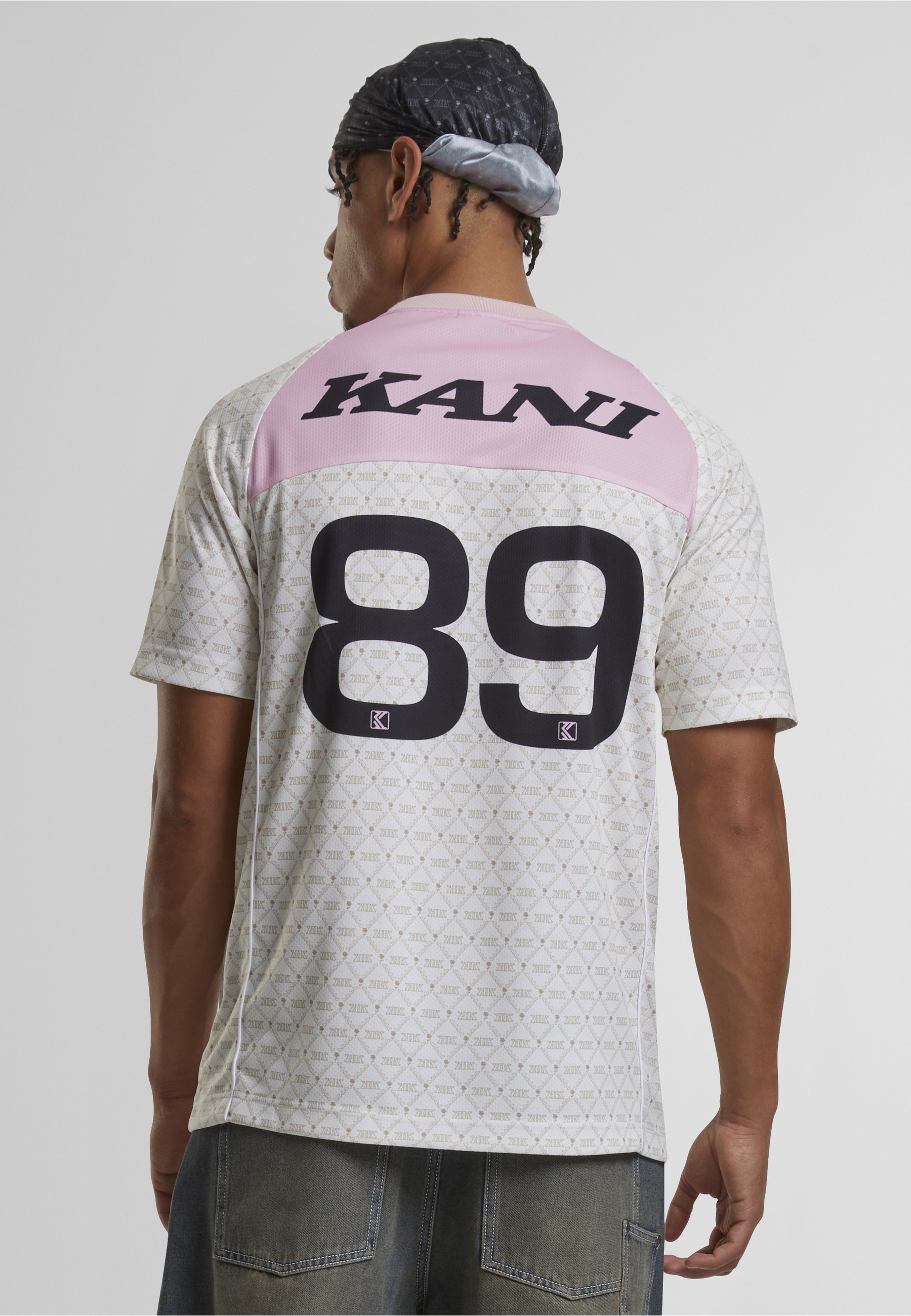 Karl Kani T-Shirt »Karl Kani Karl Kani Sport Monogram Aop Trikot« 1 Stk.