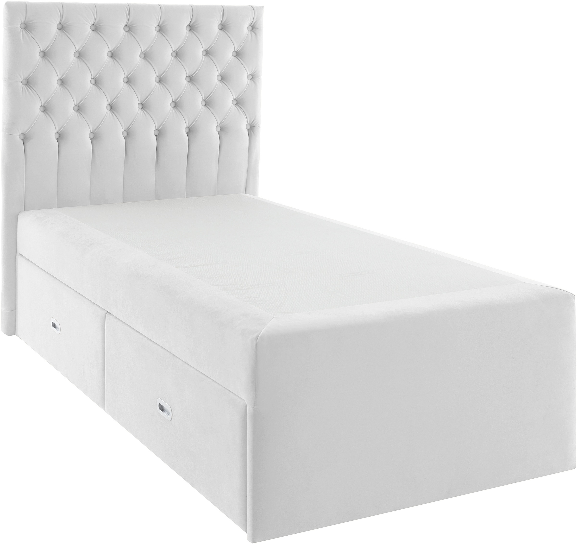 Home affaire Bett "Boxbett Alvi mit Schubladen, Taschen-Federkernmatratze" günstig online kaufen