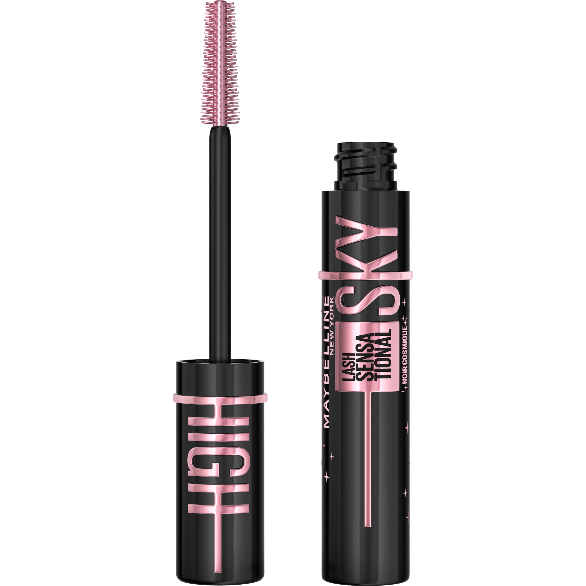 MAYBELLINE NEW YORK Mascara »LASH SENSATIONAL SKY HIGH« schafft volles Volumen und extreme Länge