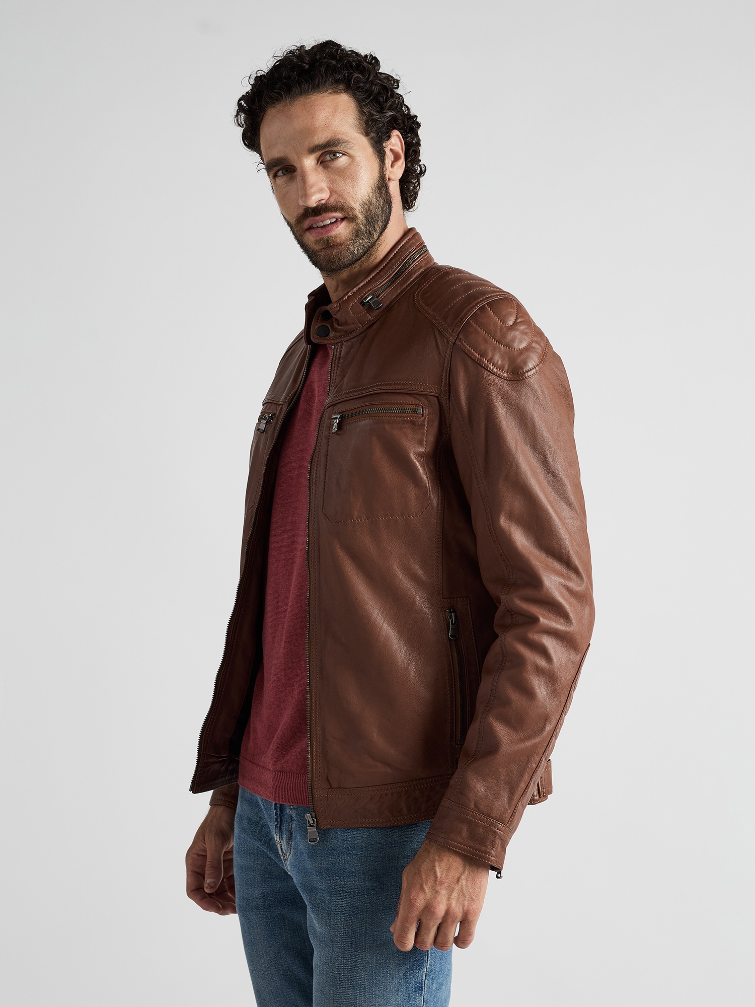 Thumbnail - JCC Lederjacke "40700"