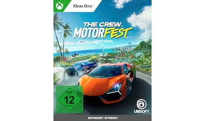 Spielesoftware »Xbox One The Crew Motorfest«, Xbox One