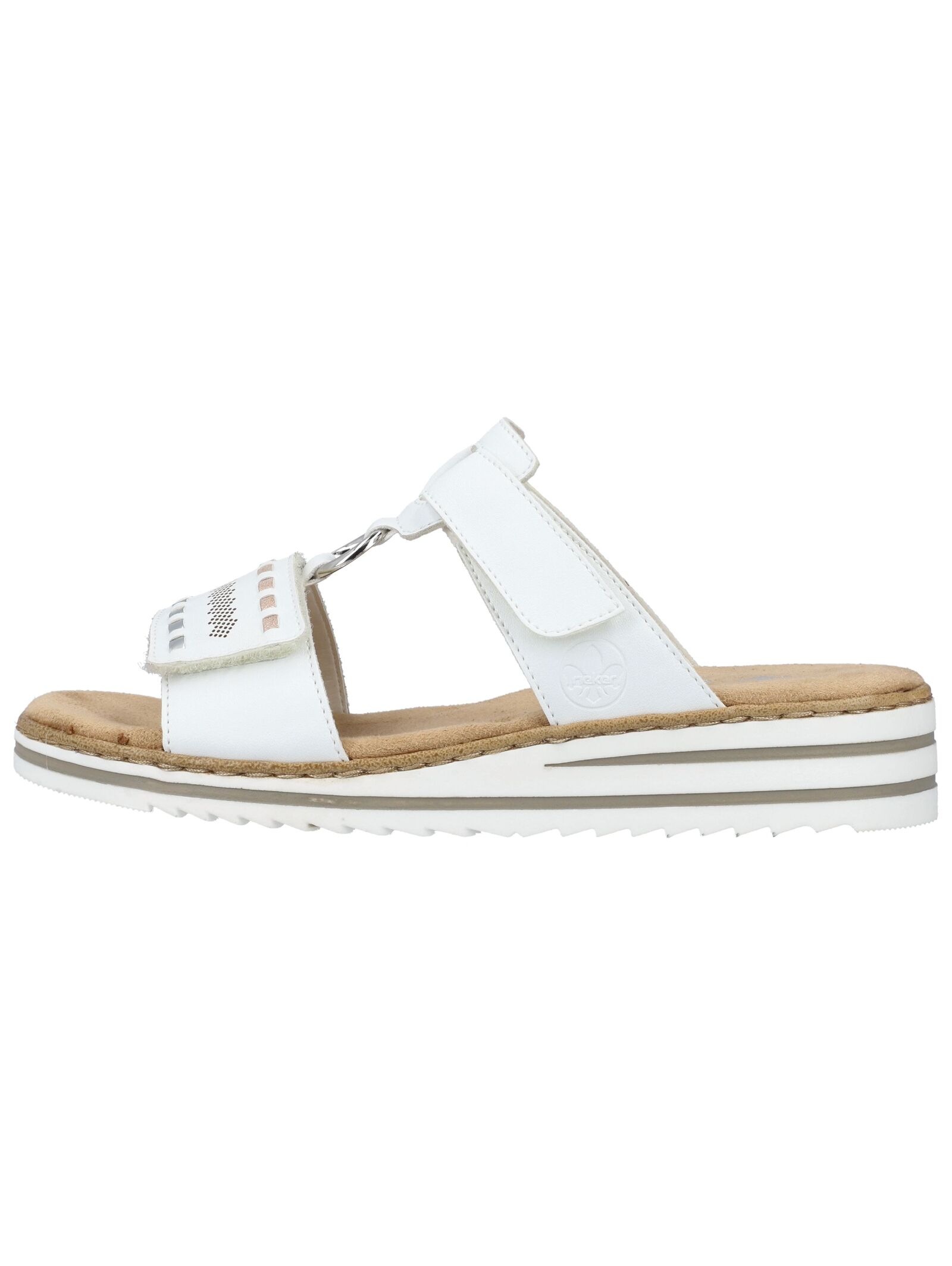 Rieker Pantolette "Rieker Pantoletten Lederimitat" günstig online kaufen