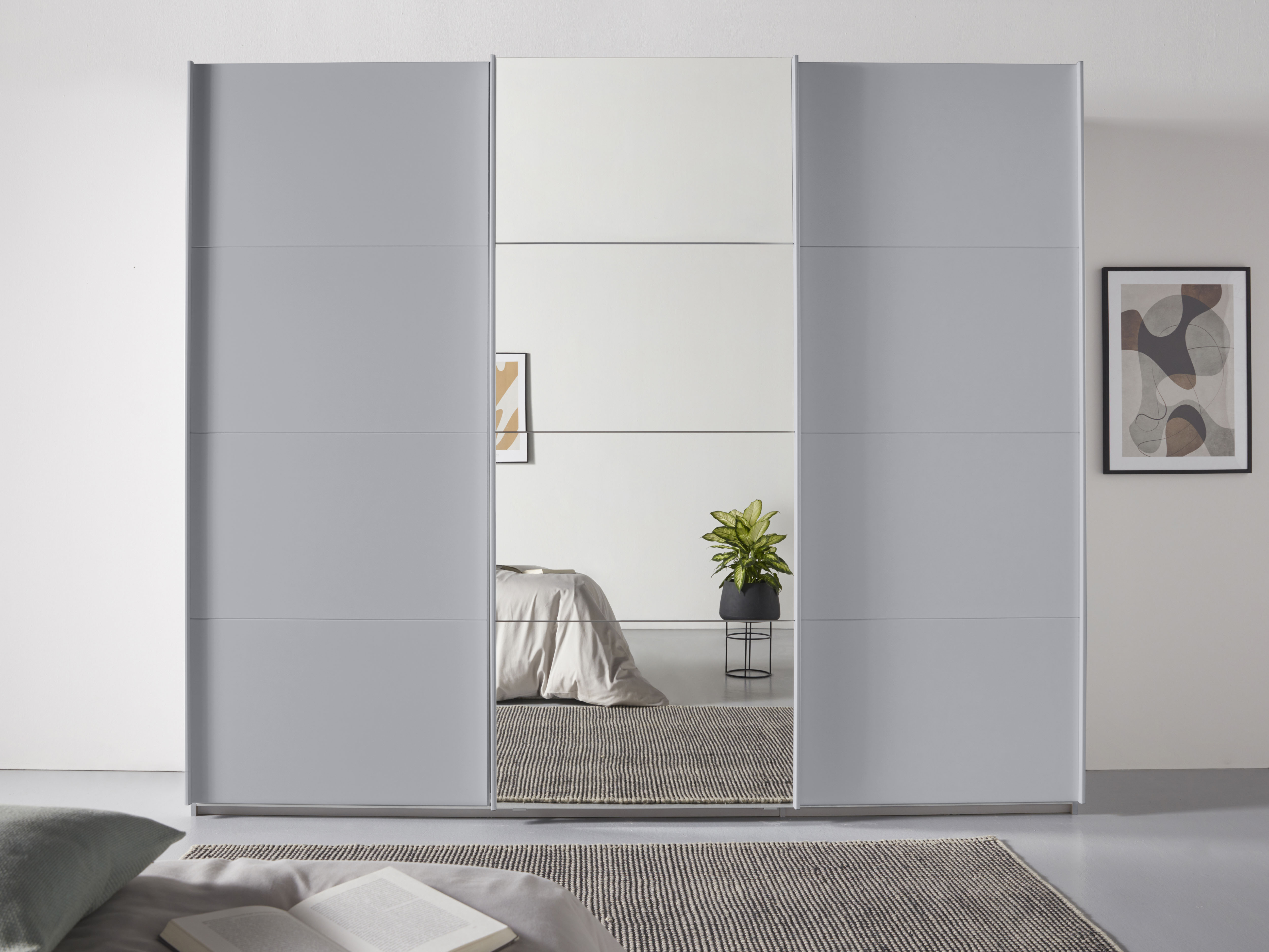 OTTO home "Mehrzweckschrank Aktenschrank Möbel Mietswohnung TOPSELLER OTELI" 3 Ausstattungen BASIC/CLASSIC/PREMIUM (inkl. SOFT-CLOSE-FUNKTION), Breiten 203/271/315/360 cm Höhen 210/229 cm MADE IN GERMANY