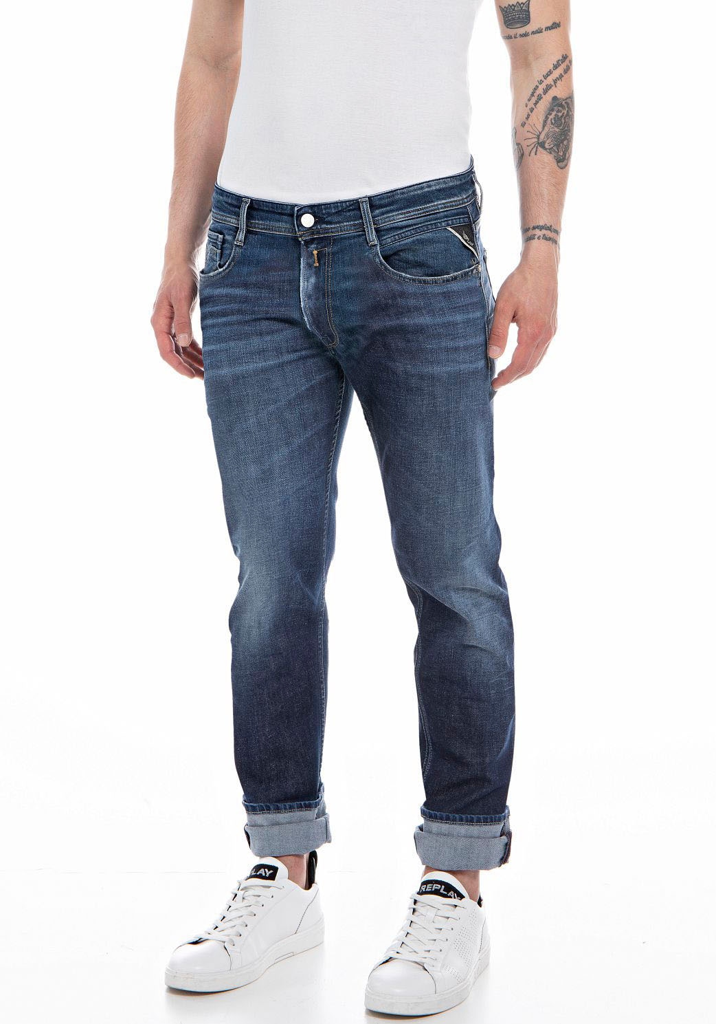 Replay Comfort-fit-Jeans »Rocco«