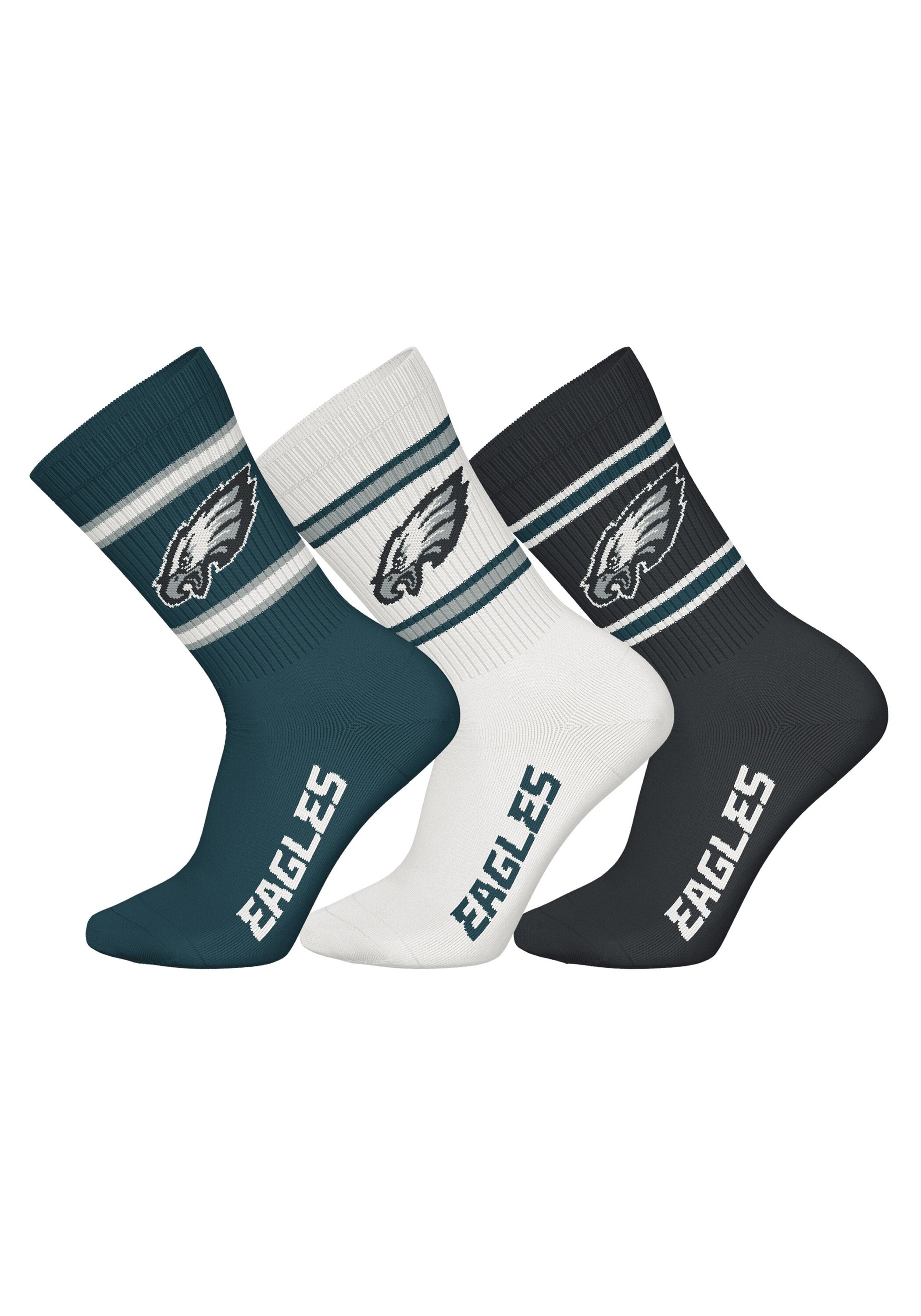 NFL "Socken NFL 3Pack Crew Socks 3er Pack"