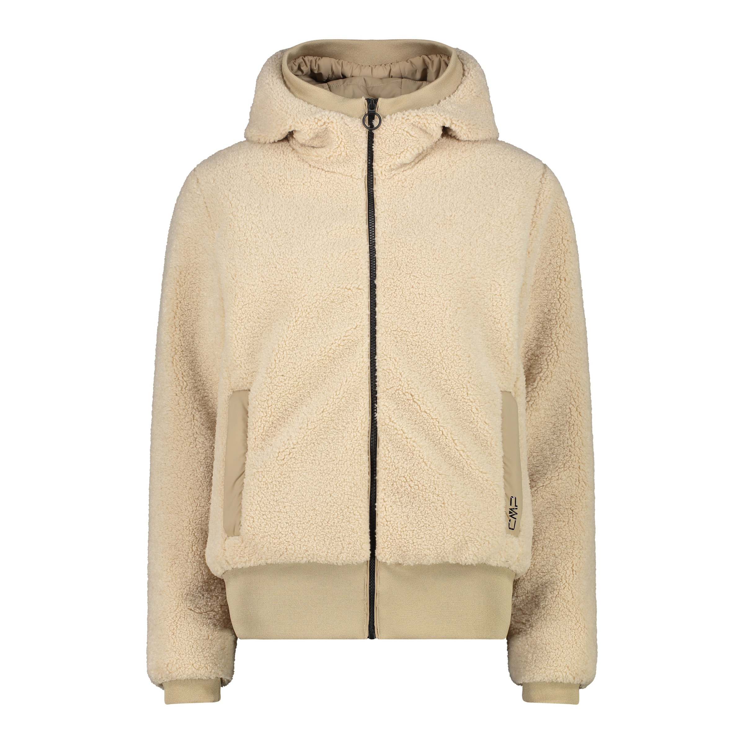 CMP Fleecejacke, mit Kapuze