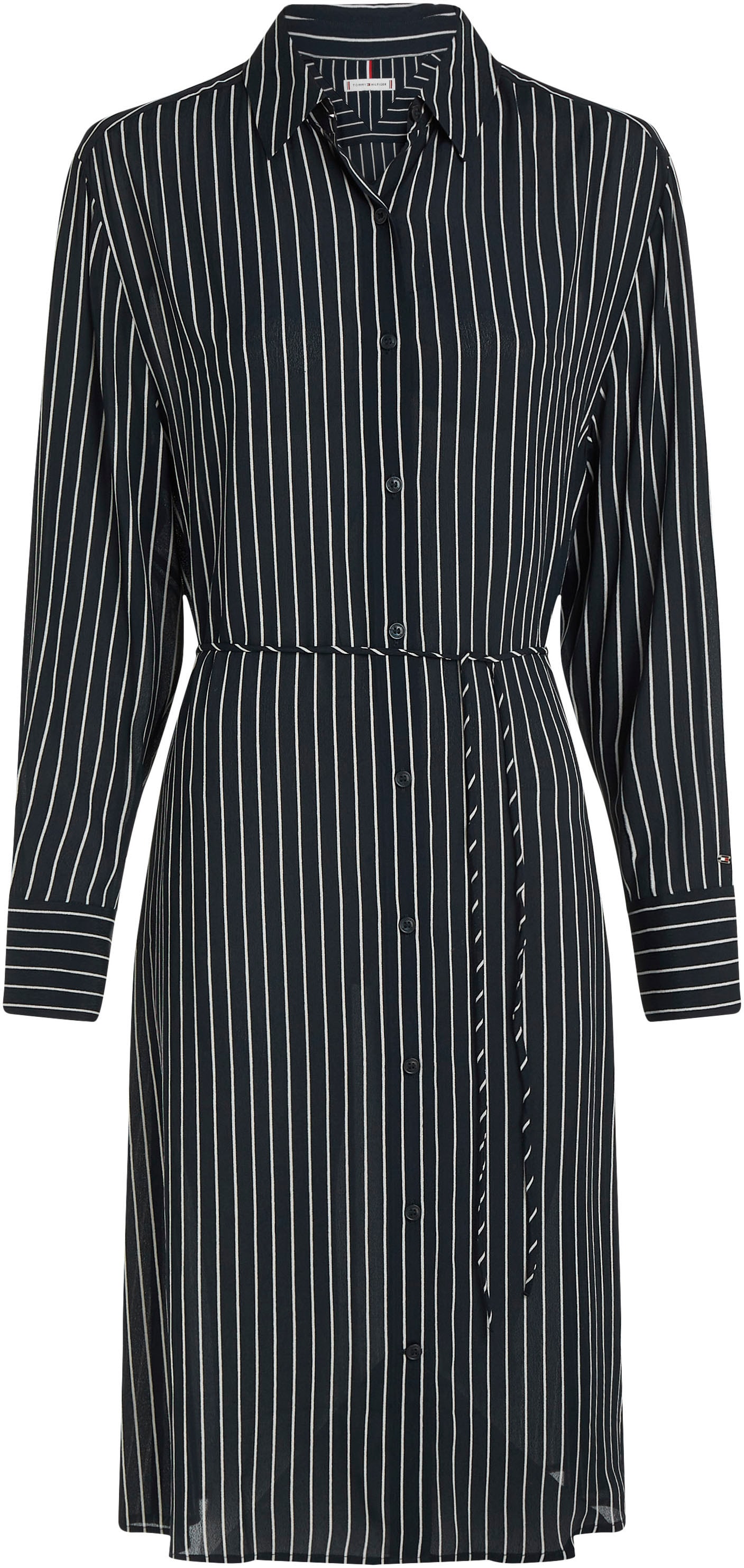 TOMMY HILFIGER Curve Suknelė »CRV VISCOSE CREPE midi ilgio ...