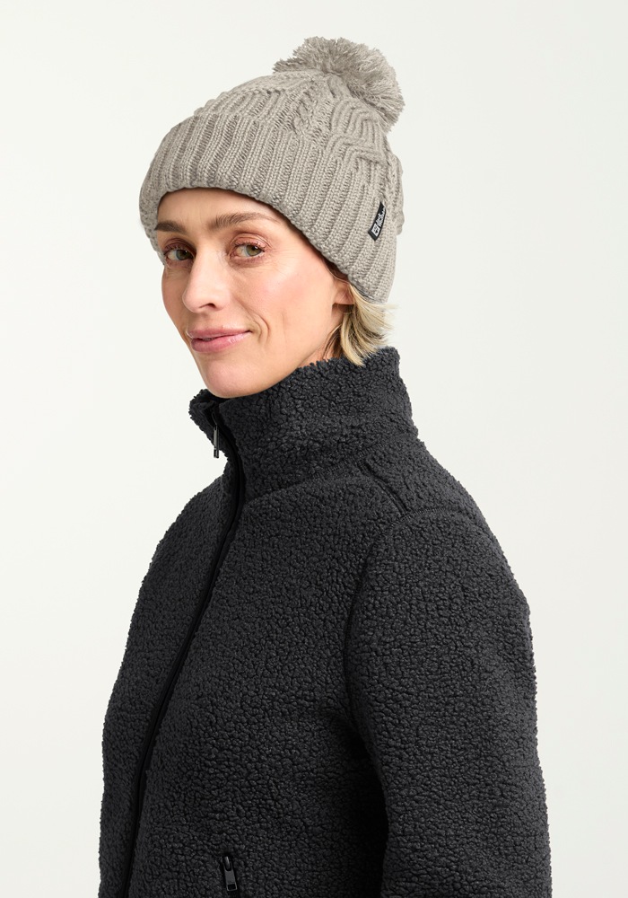 Thumbnail - Jack Wolfskin Bommelmütze "POMPOM BEANIE"