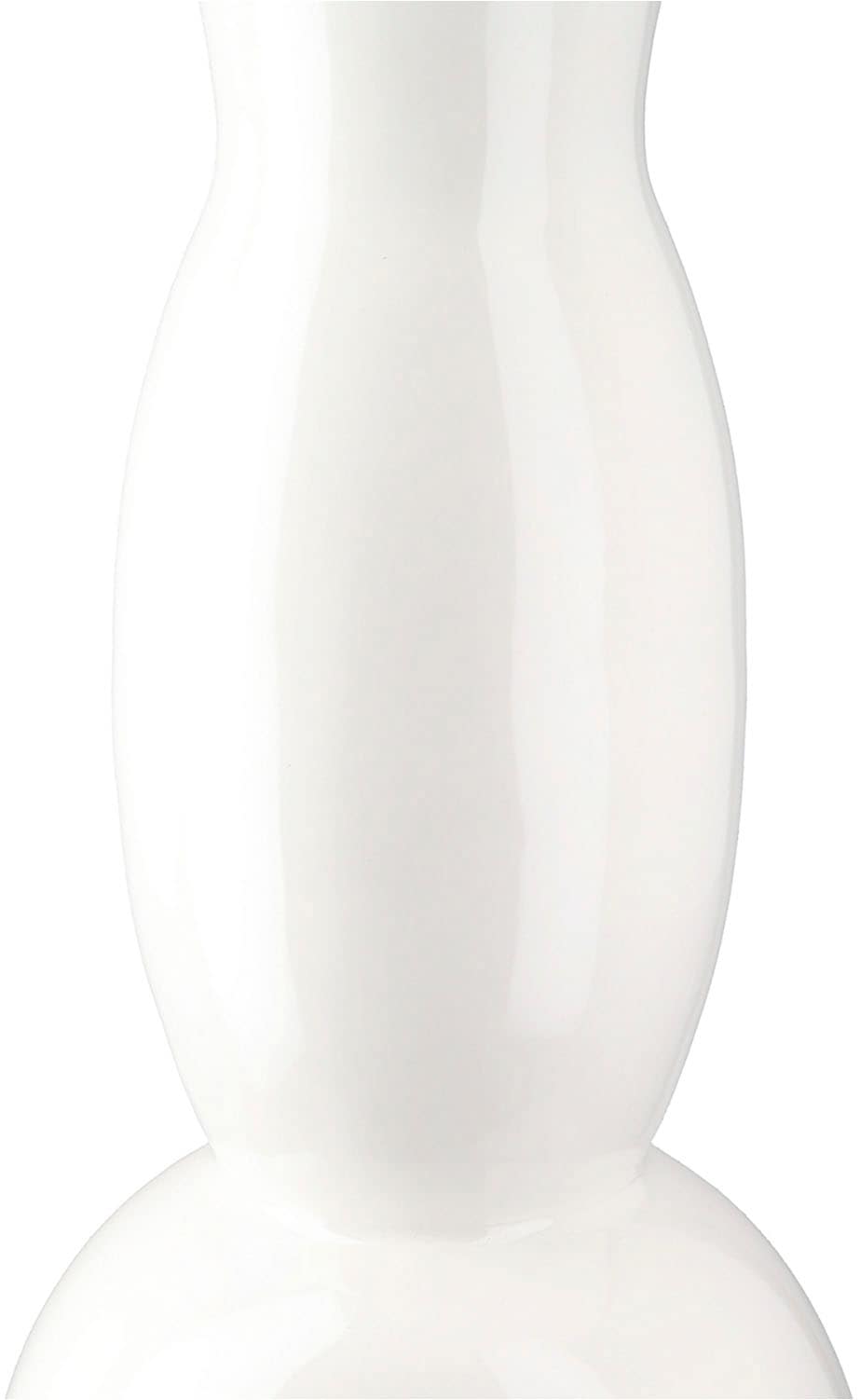 GILDE Tischvase »Vase Neo weiß H.42,5 cm«, (1 St.)