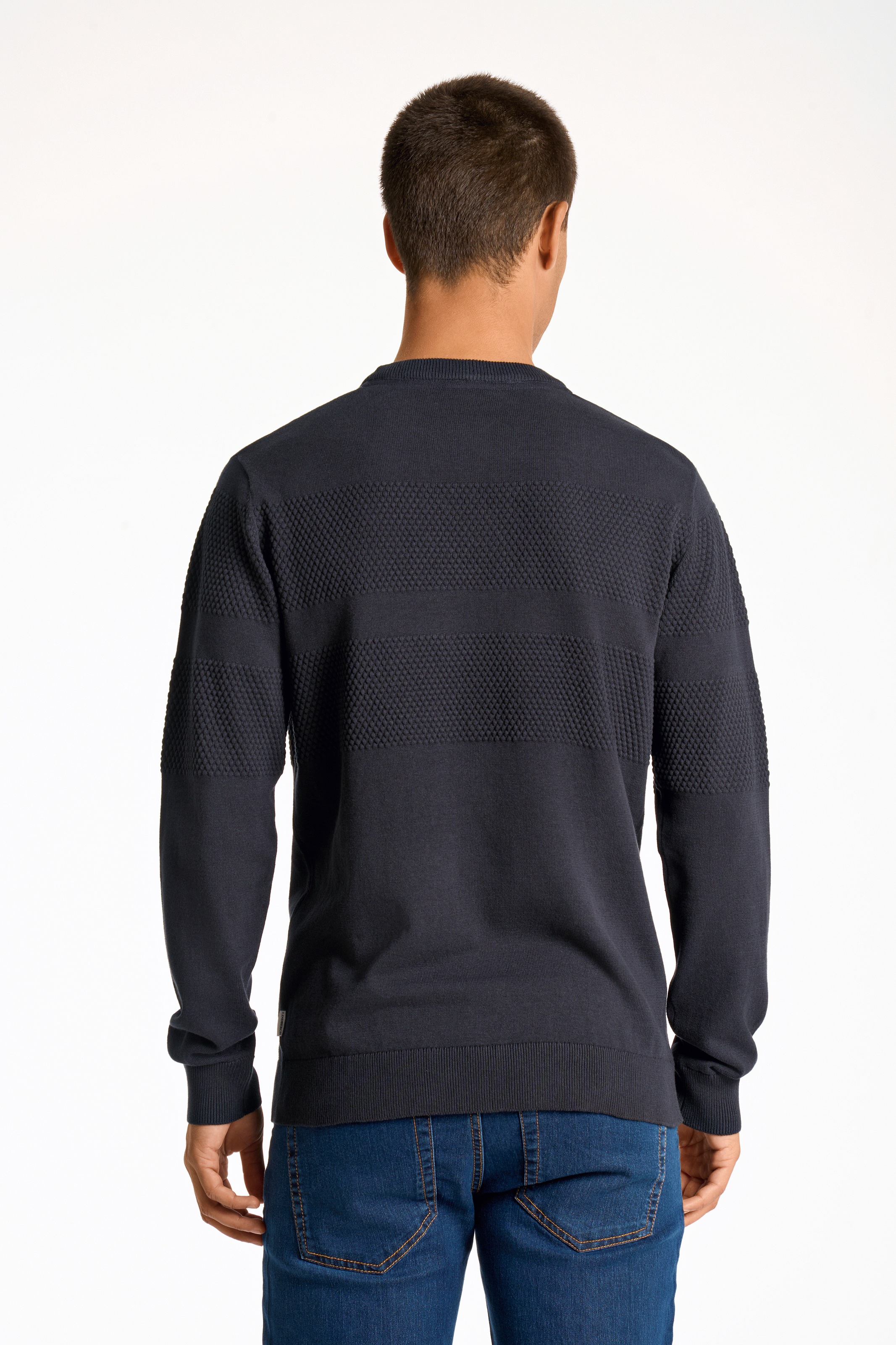 LINDBERGH Strickpullover, mit Struktur günstig online kaufen