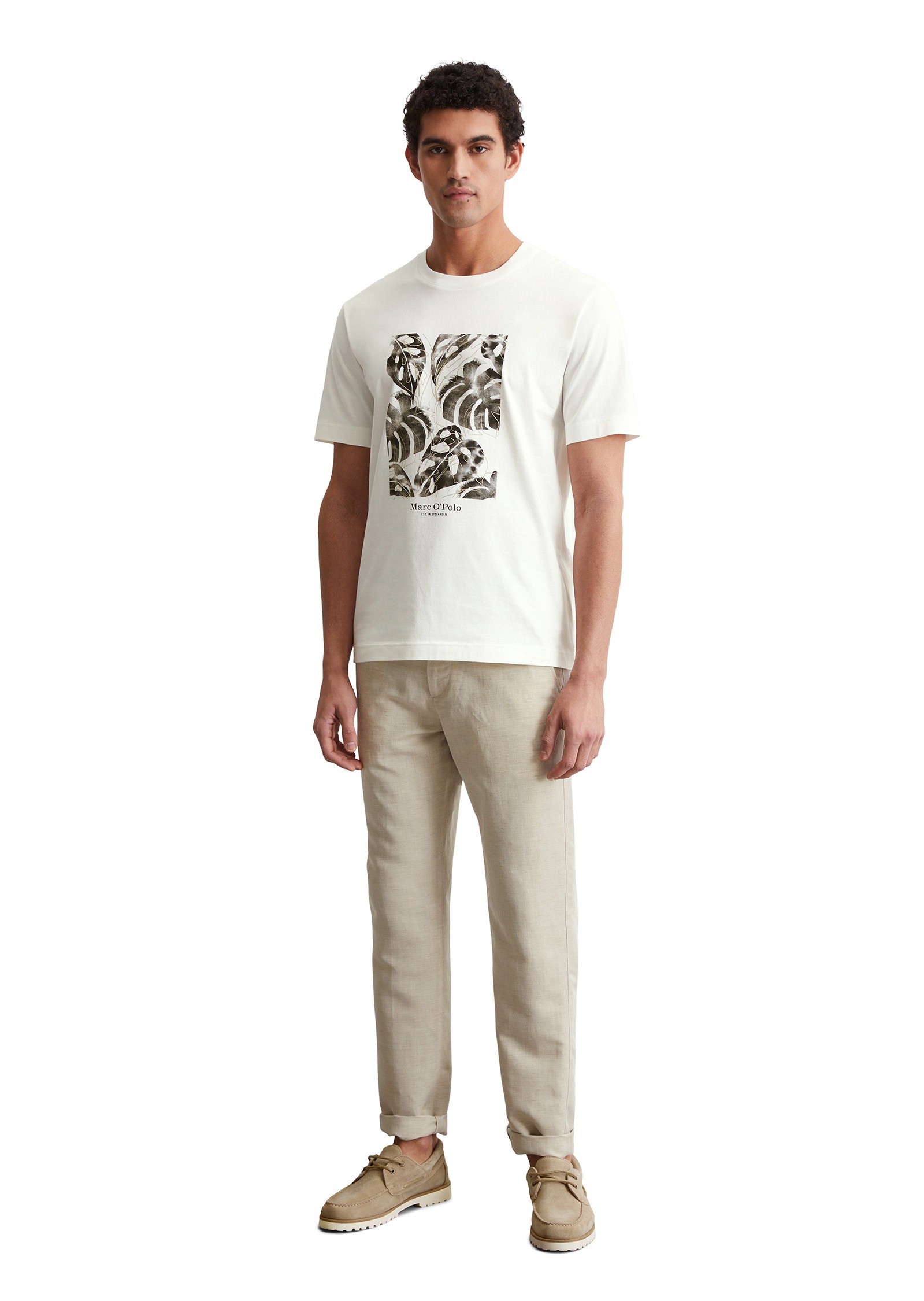 Marc O'Polo T-Shirt »aus reiner Bio-Baumwolle«
