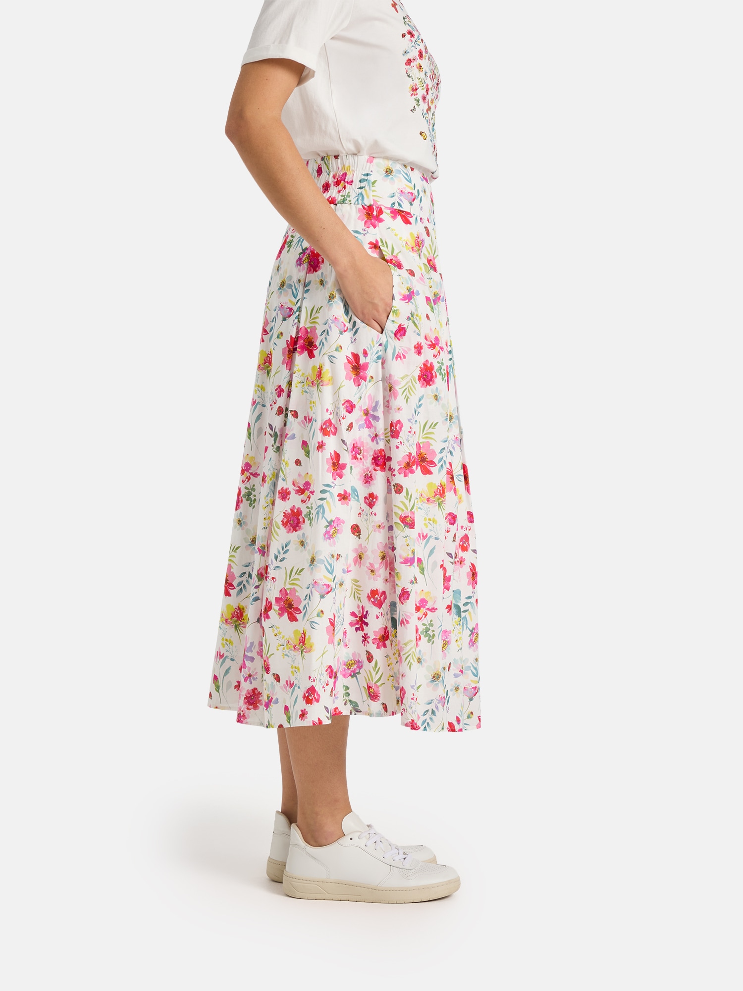 Lieblingsstück Sommerrock »RaniaL« aus 100% Baumwolle