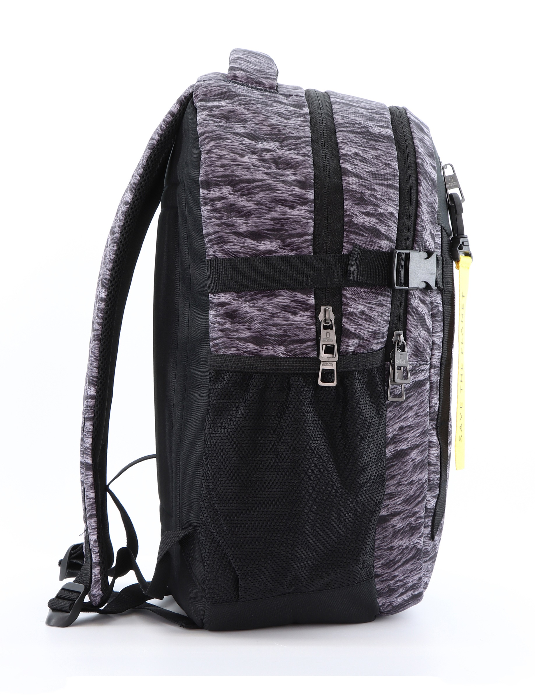 NATIONAL GEOGRAPHIC Cityrucksack »Natural«, aus recycletem Polyester