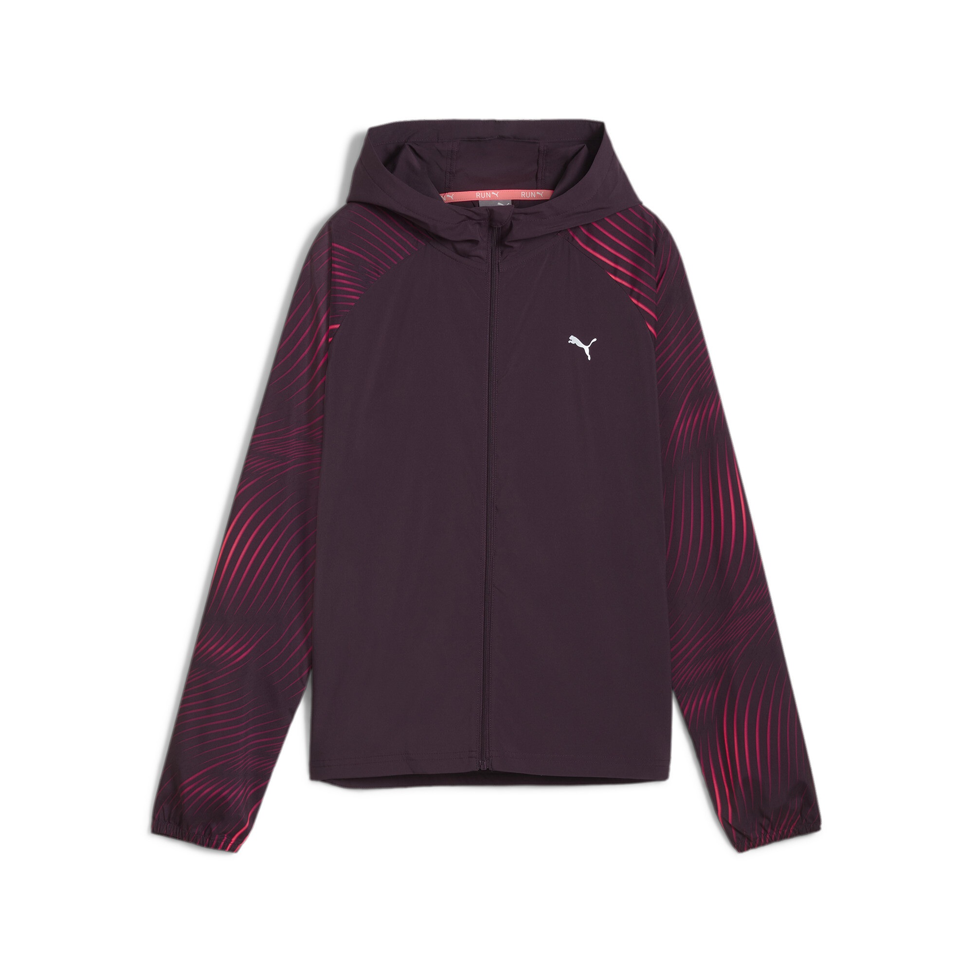 PUMA Laufjacke "Favourite Velocity Printed Woven Laufjacke Damen"