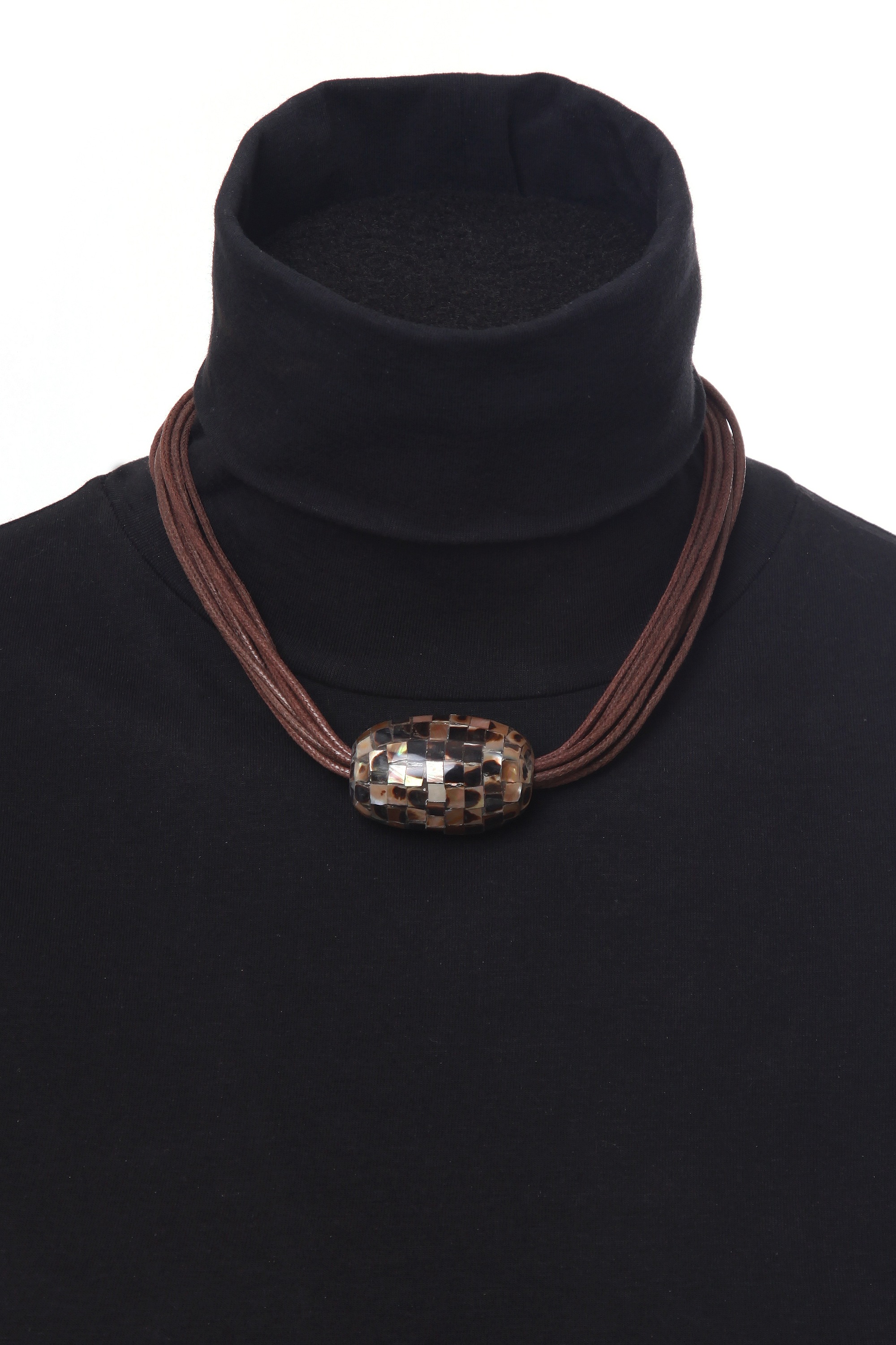 COLLEZIONE ALESSANDRO Kette mit Anhänger »Geli«, mit echten Muscheln
