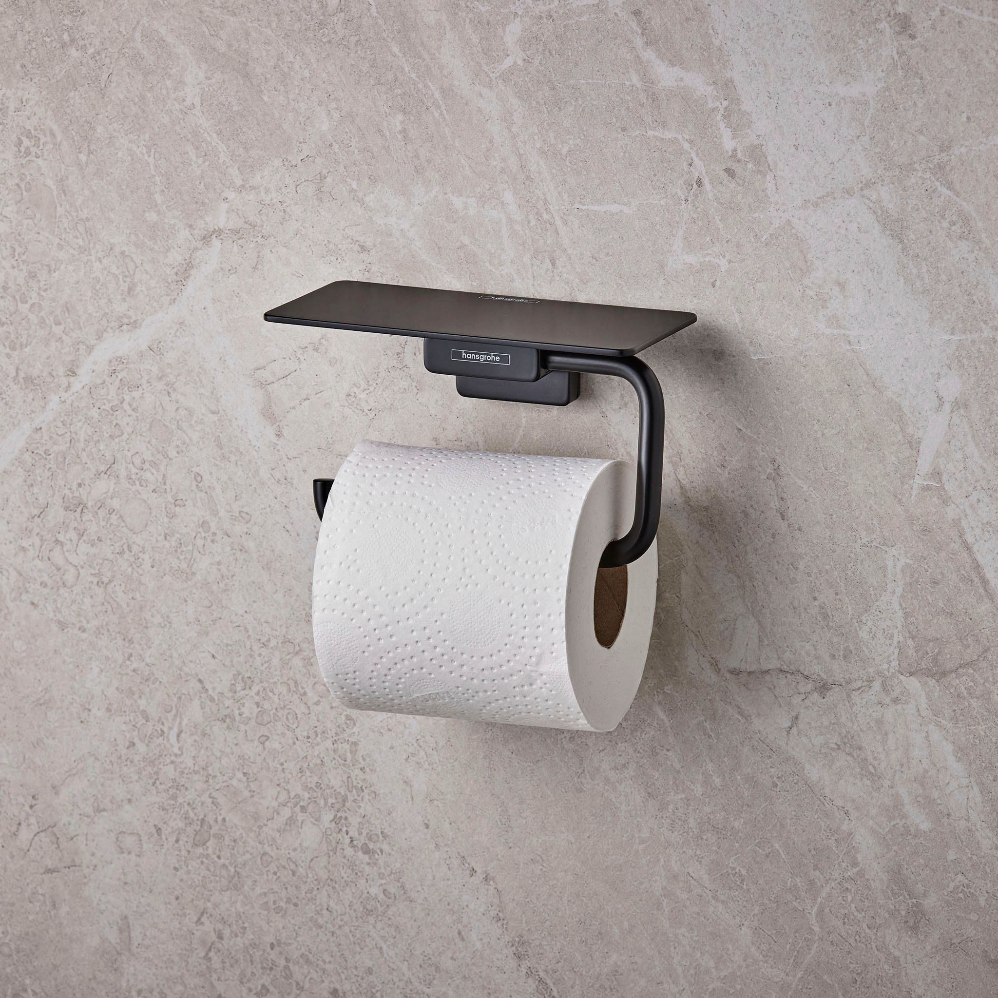 hansgrohe Toilettenpapierhalter »AddStoris«, mit Ablage