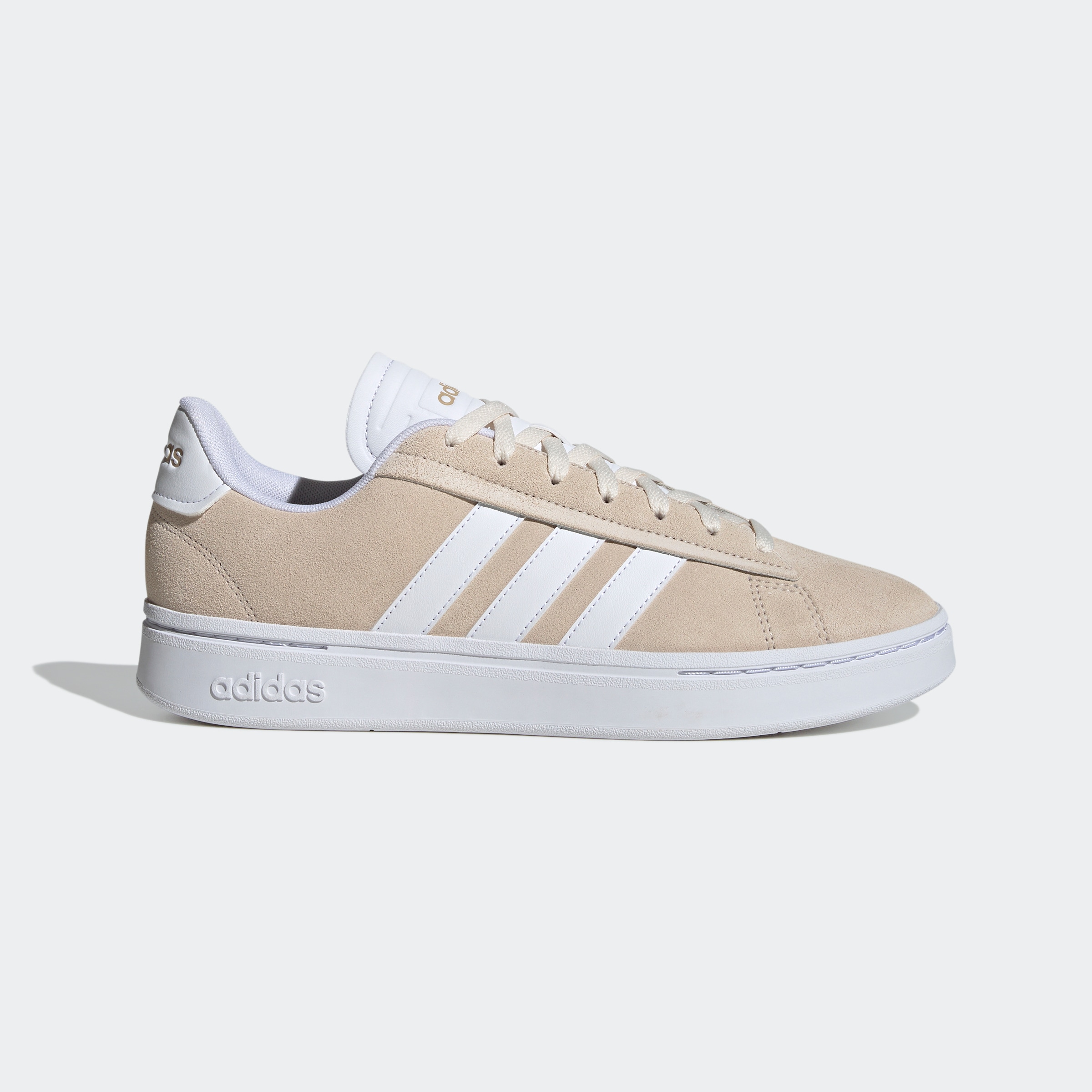 adidas Sportswear Sneaker »GRAND COURT ALPHA«, Design auf den Spuren des adidas Campus