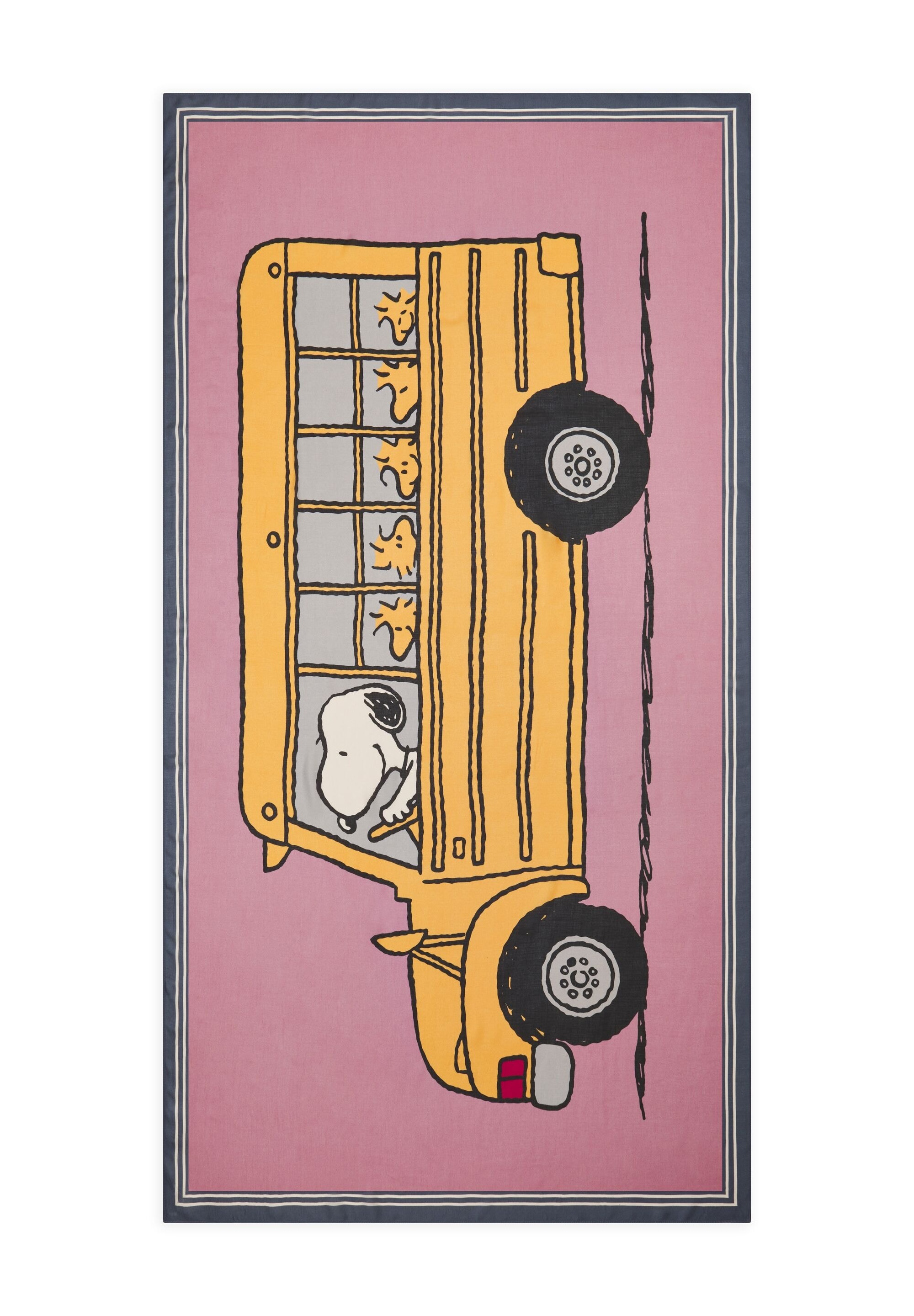 Codello Modetuch »Codello Schal« mit Schoolbus-Motiv