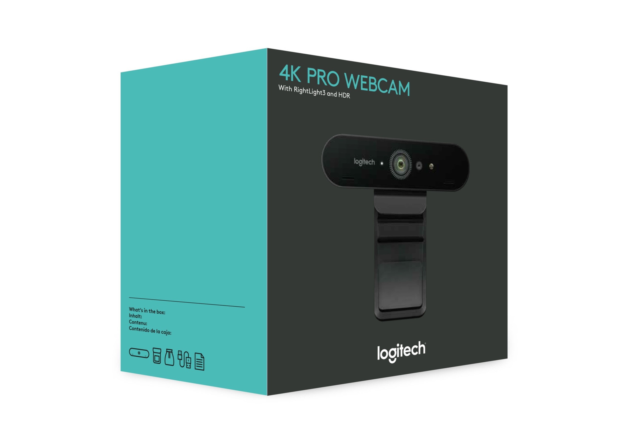 Logitech Webcam »BRIO ULTRA HD PRO BUSINESS WEBCAM«