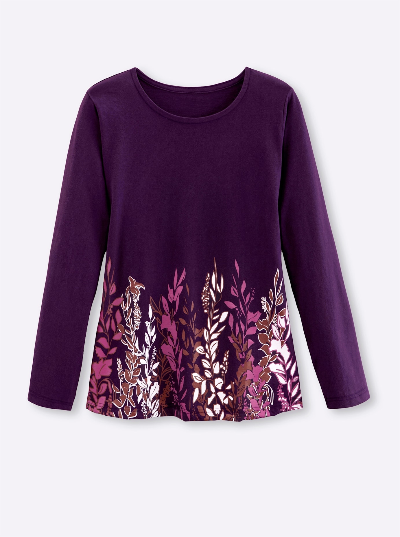 Classic Basics Langarmshirt "Shirt", 1 Stk. günstig online kaufen