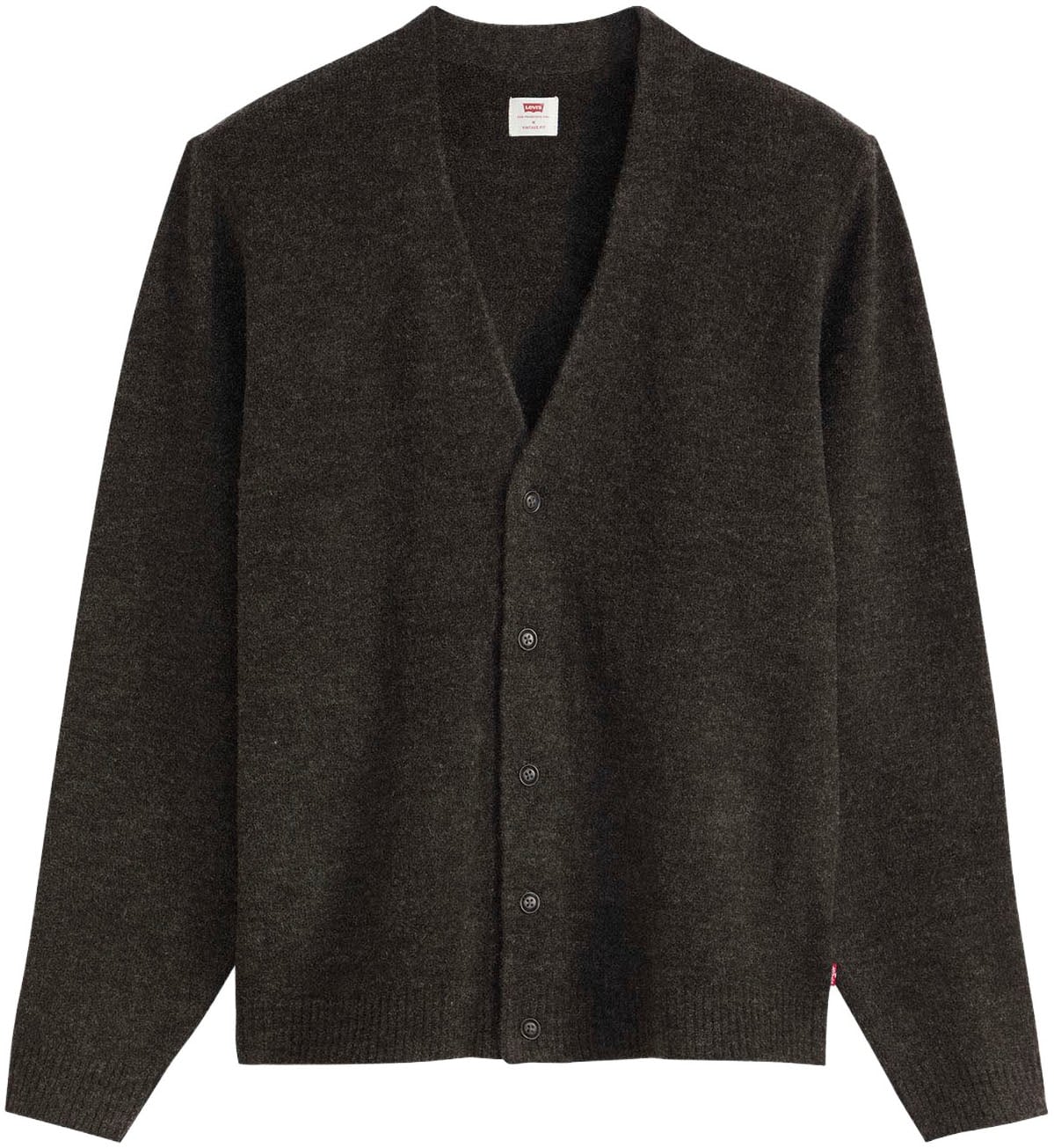 Levi's® Strickjacke, Legere Passform, pflegeleichter Materialmix