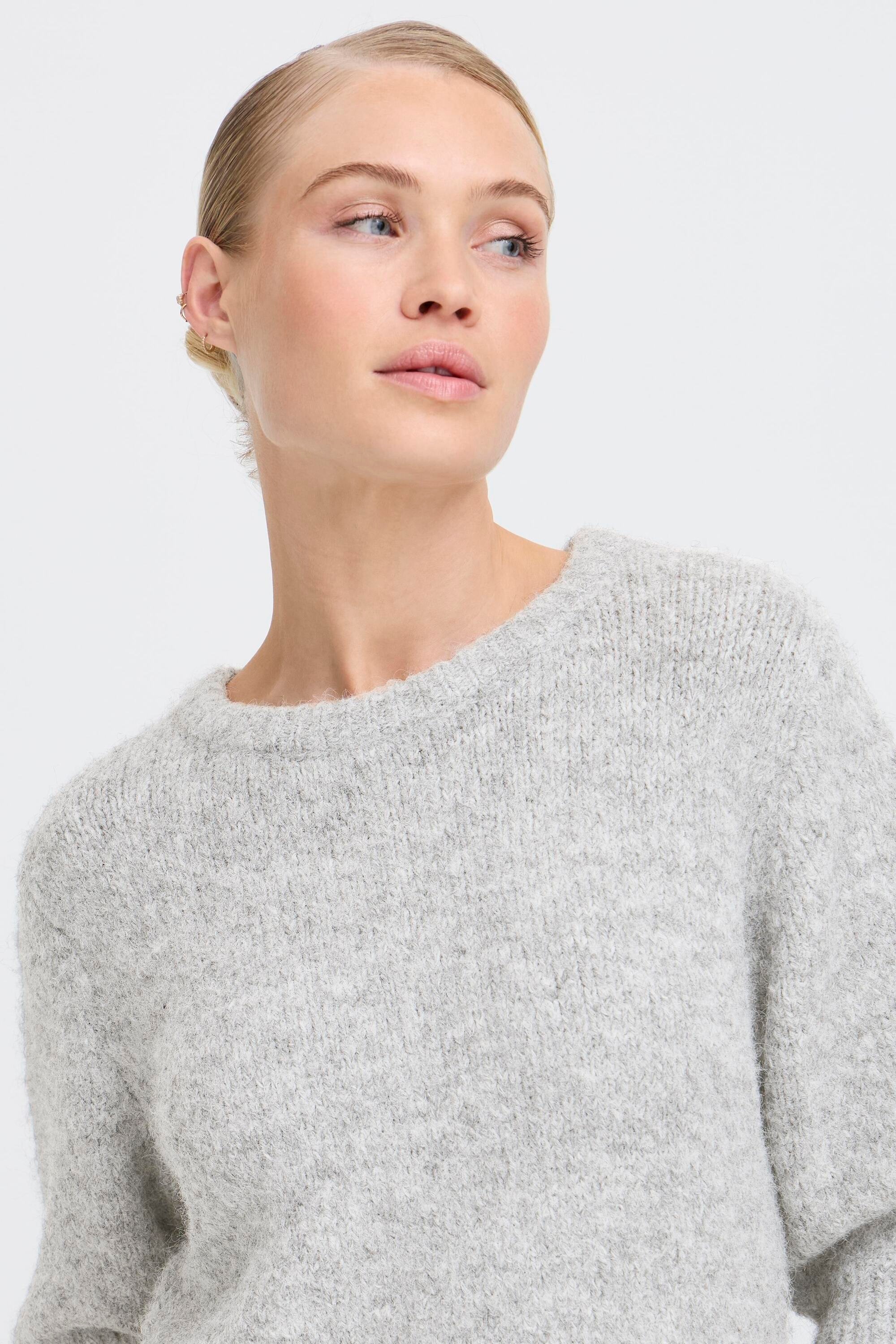 b.young Strickpullover »Damen Strickpullover BYMILLERS«