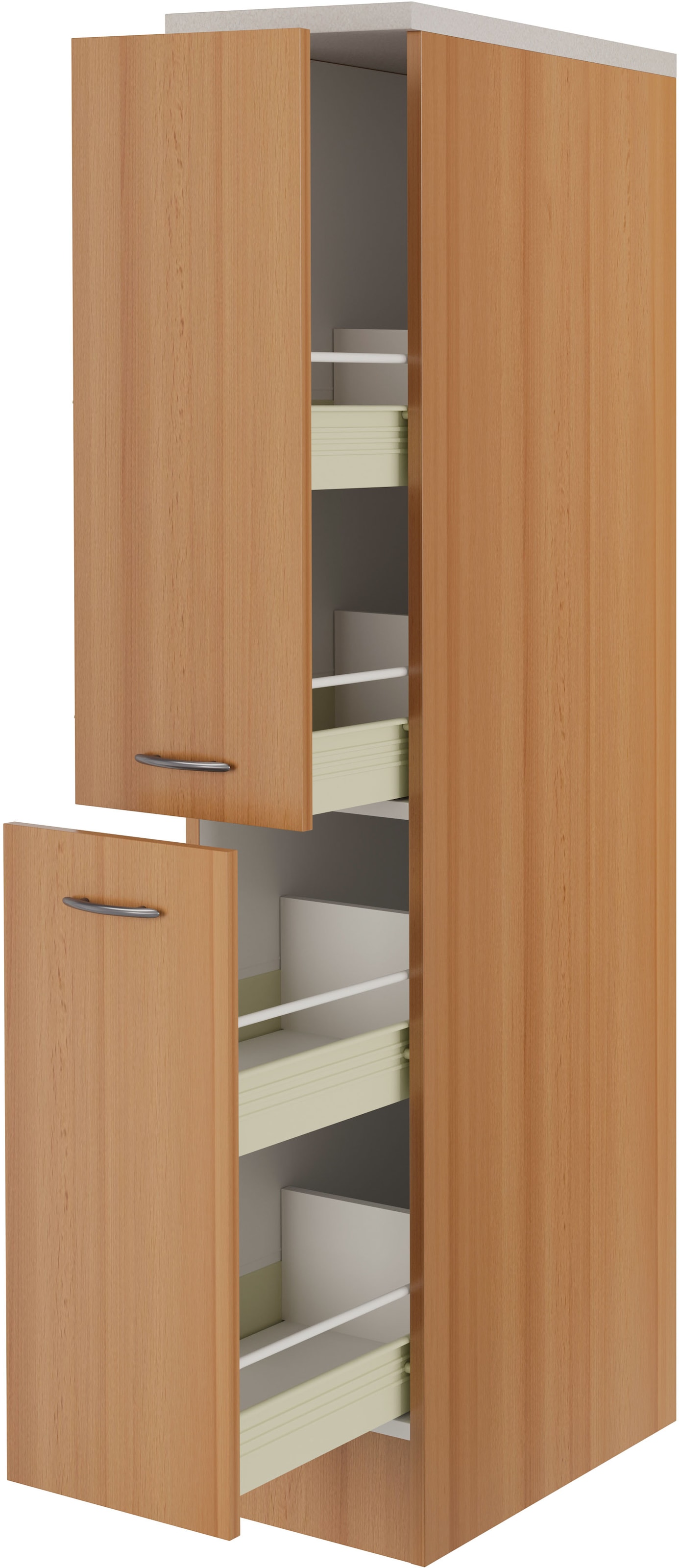 Flex-Well Apothekerschrank "Nano", (B x H x T) 30 x 161/162 x 60 cm, mit 4 Ablagen